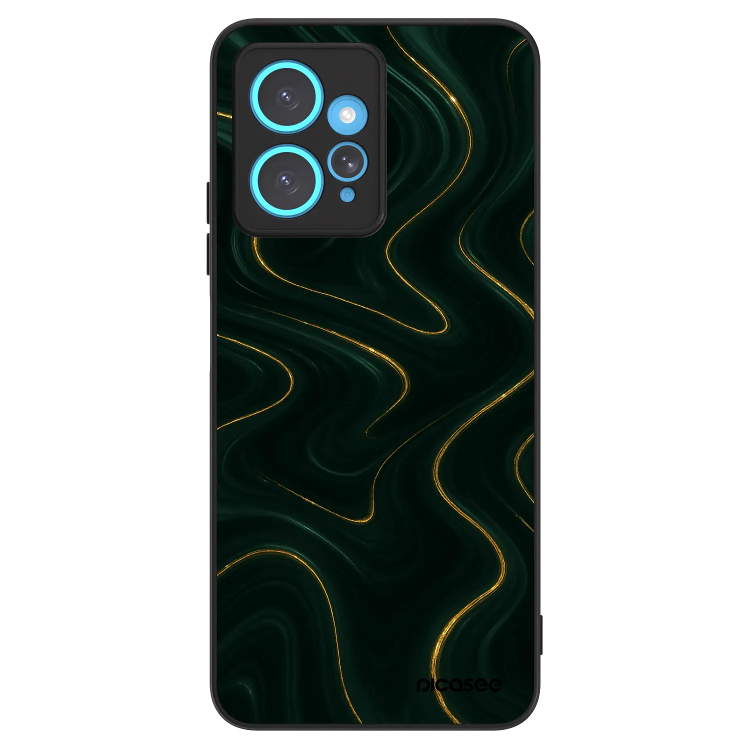 Picasee ULTIMATE CASE pro Xiaomi Redmi Note 12 4G - Vawes