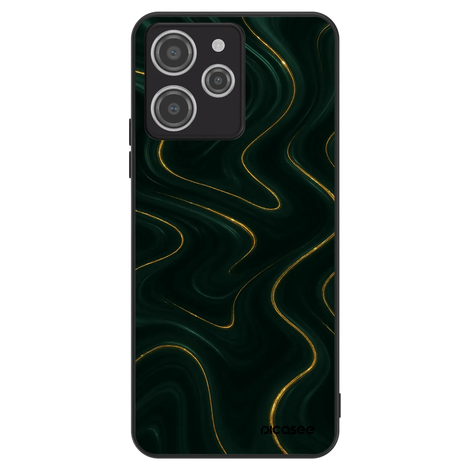 Picasee ULTIMATE CASE pro Xiaomi Redmi 12 4G - Vawes