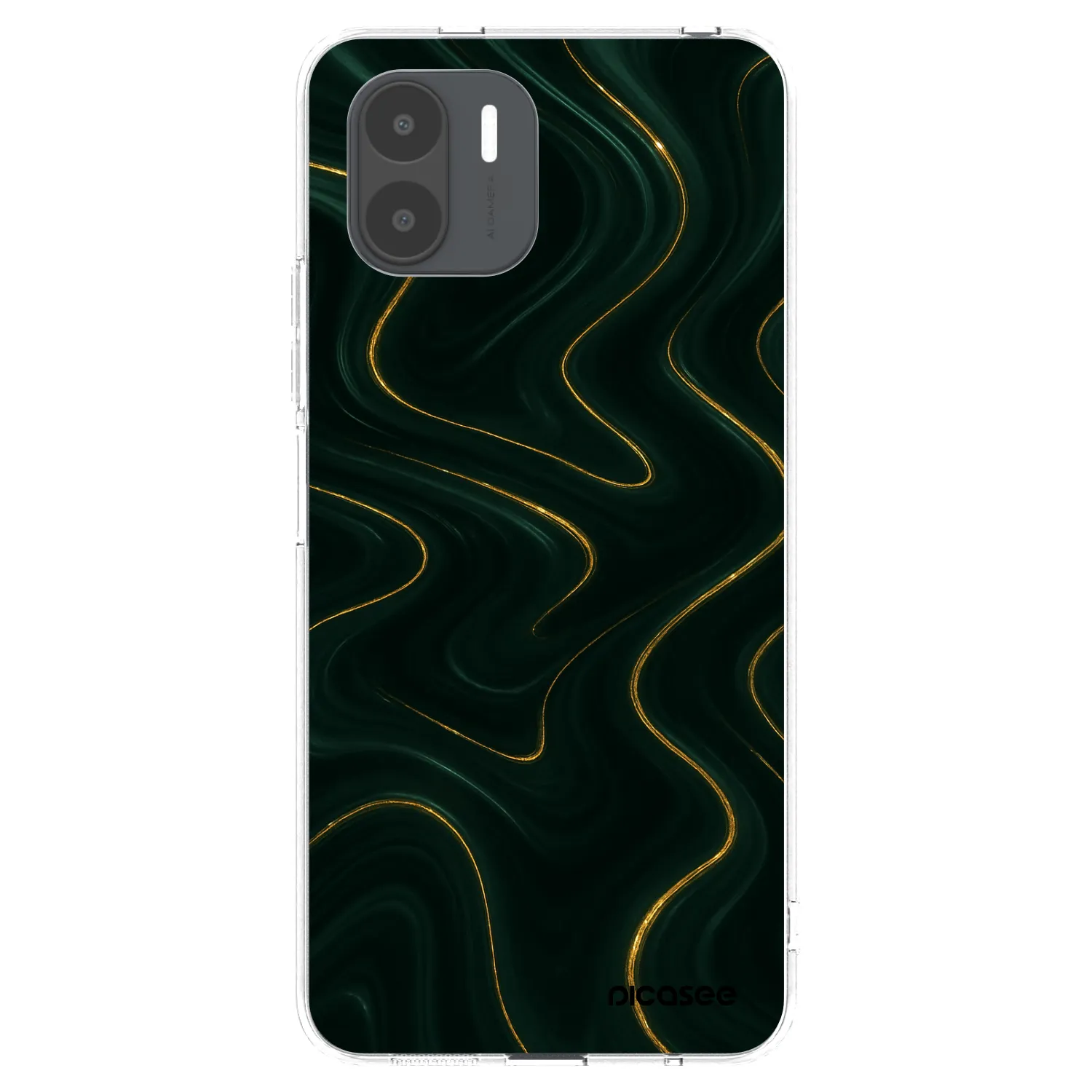 Picasee silikonový průhledný obal pro Xiaomi Redmi A2 - Vawes