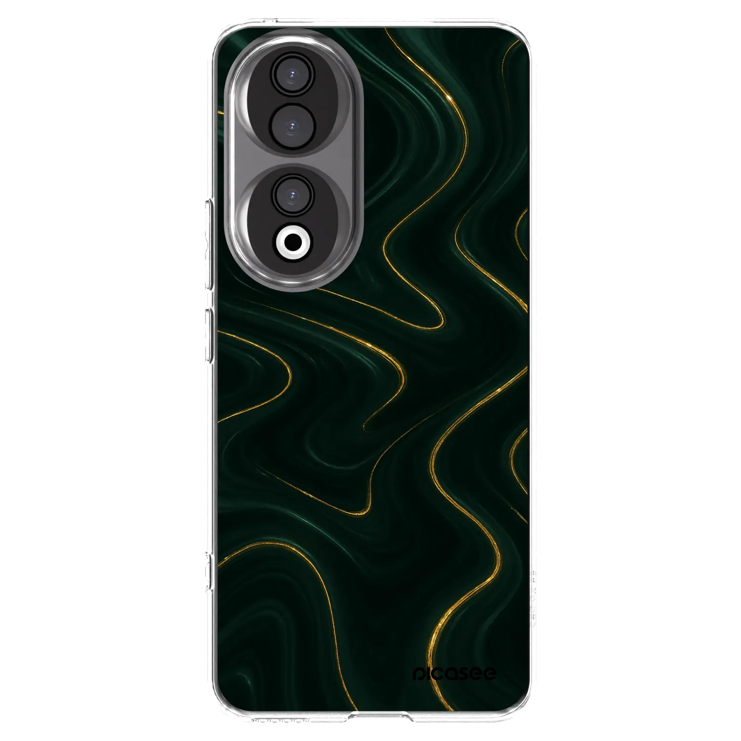 Picasee silikonový průhledný obal pro Honor 90 5G - Vawes