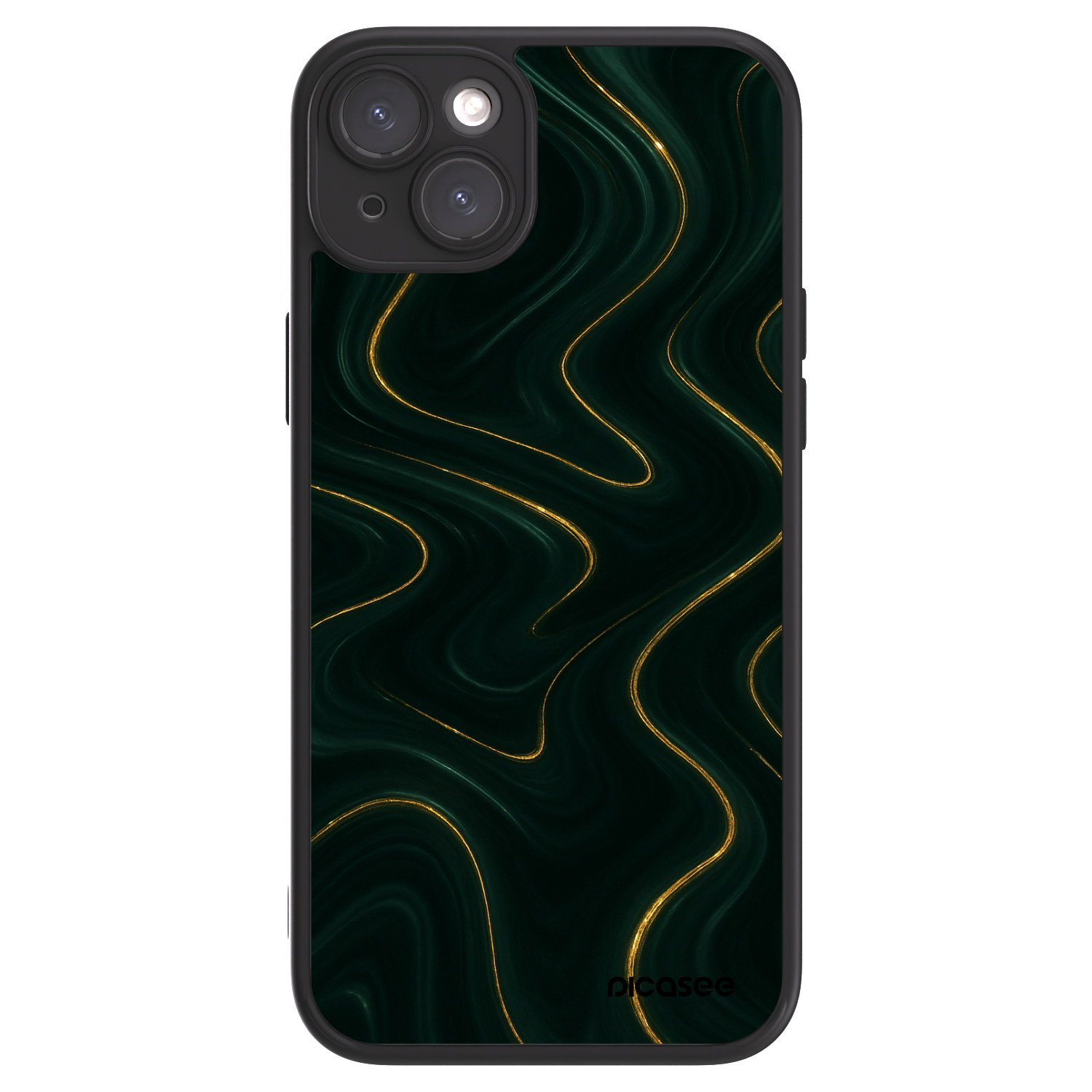Picasee ULTIMATE CASE MagSafe pro Apple iPhone 15 Plus - Vawes
