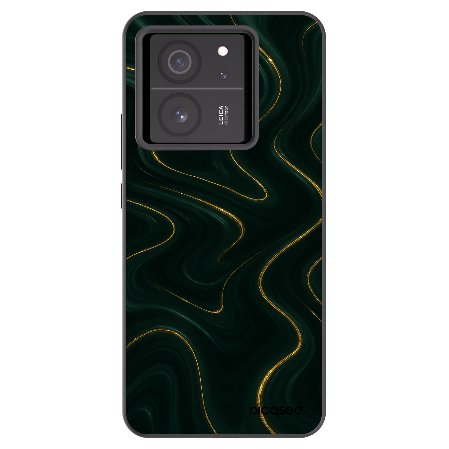 Picasee silikonový černý obal pro Xiaomi 13T - Vawes