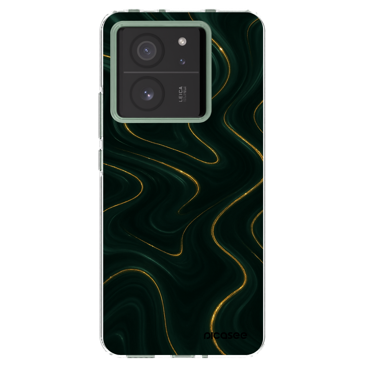Picasee silikonový průhledný obal pro Xiaomi 13T - Vawes