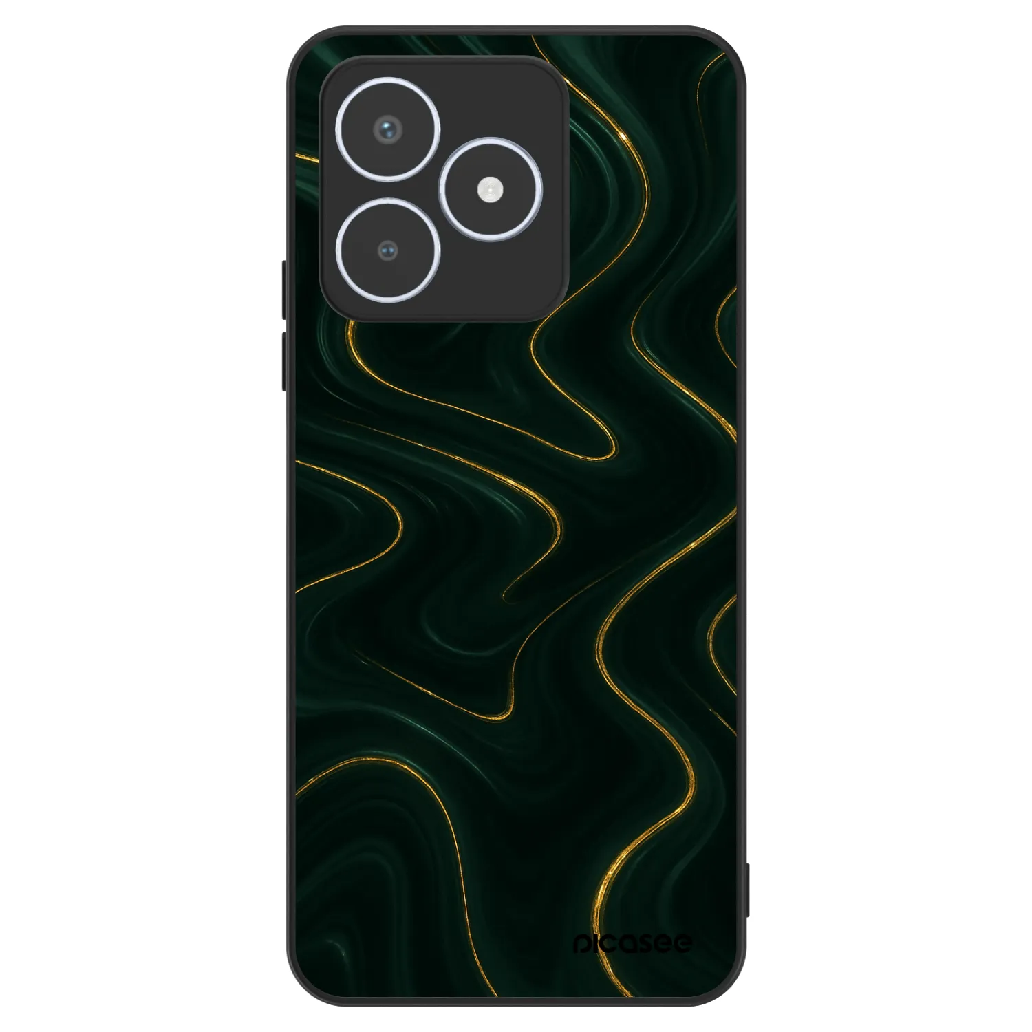 Picasee ULTIMATE CASE pro Realme C53 - Vawes