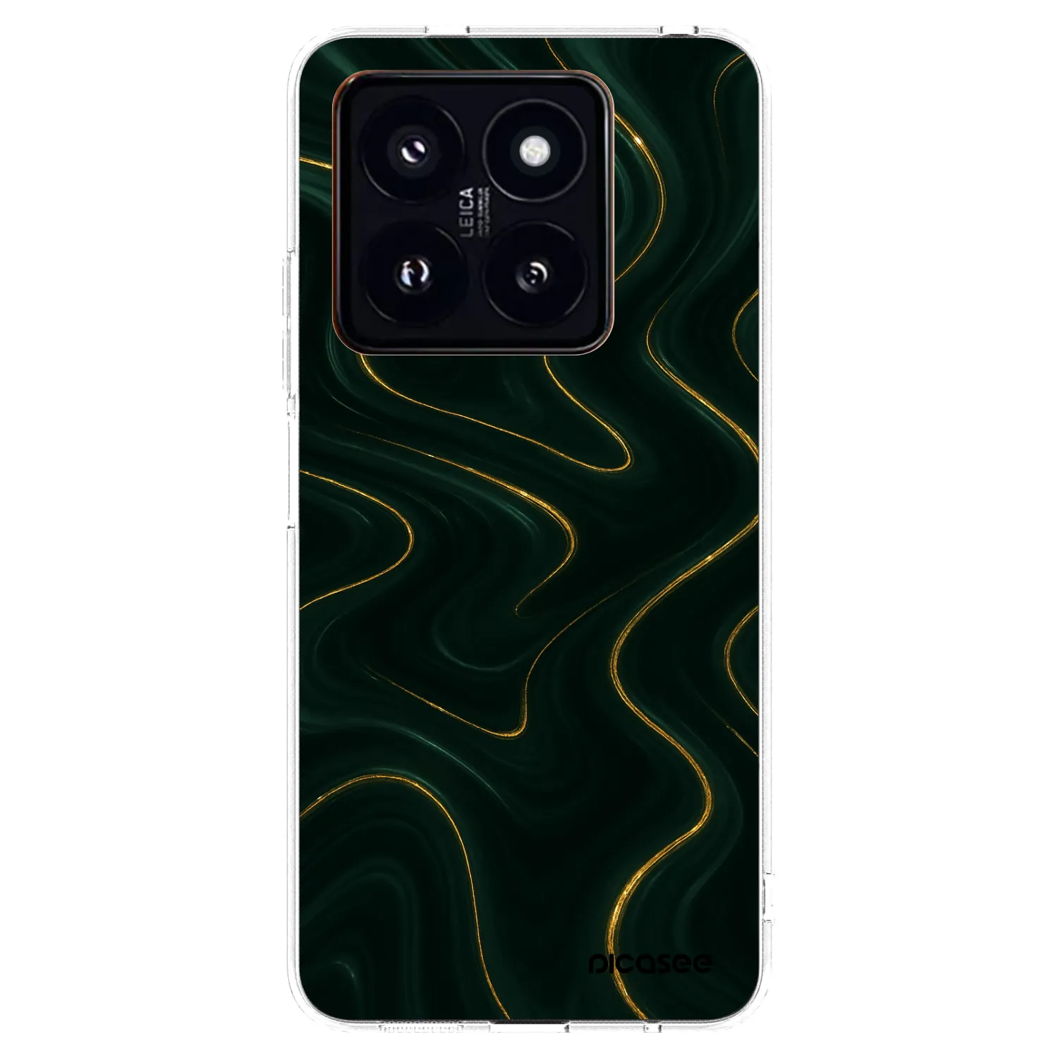 Picasee silikonový průhledný obal pro Xiaomi 14 Pro - Vawes