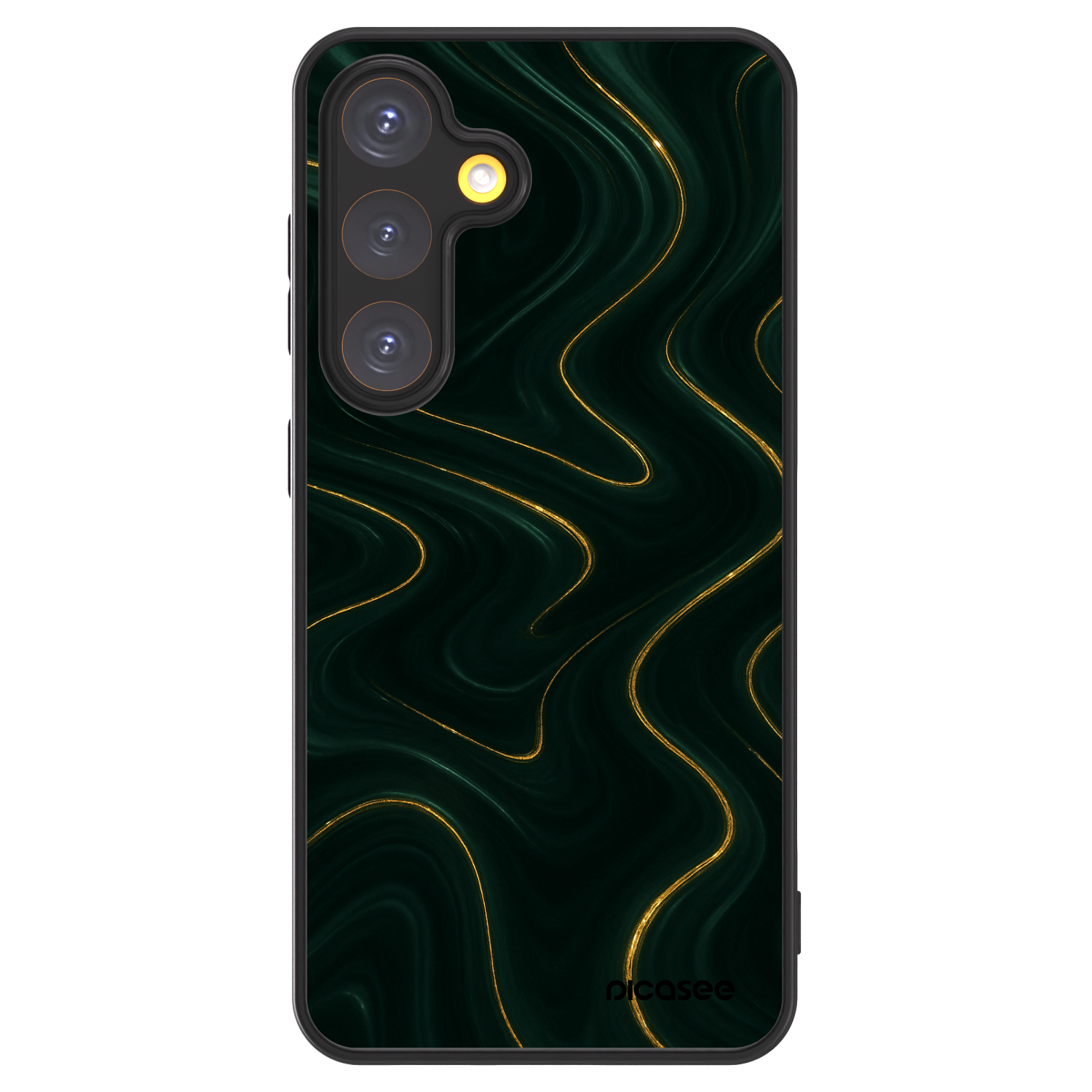 Picasee ULTIMATE CASE PowerShare pro Samsung Galaxy S24 S921B 5G - Vawes