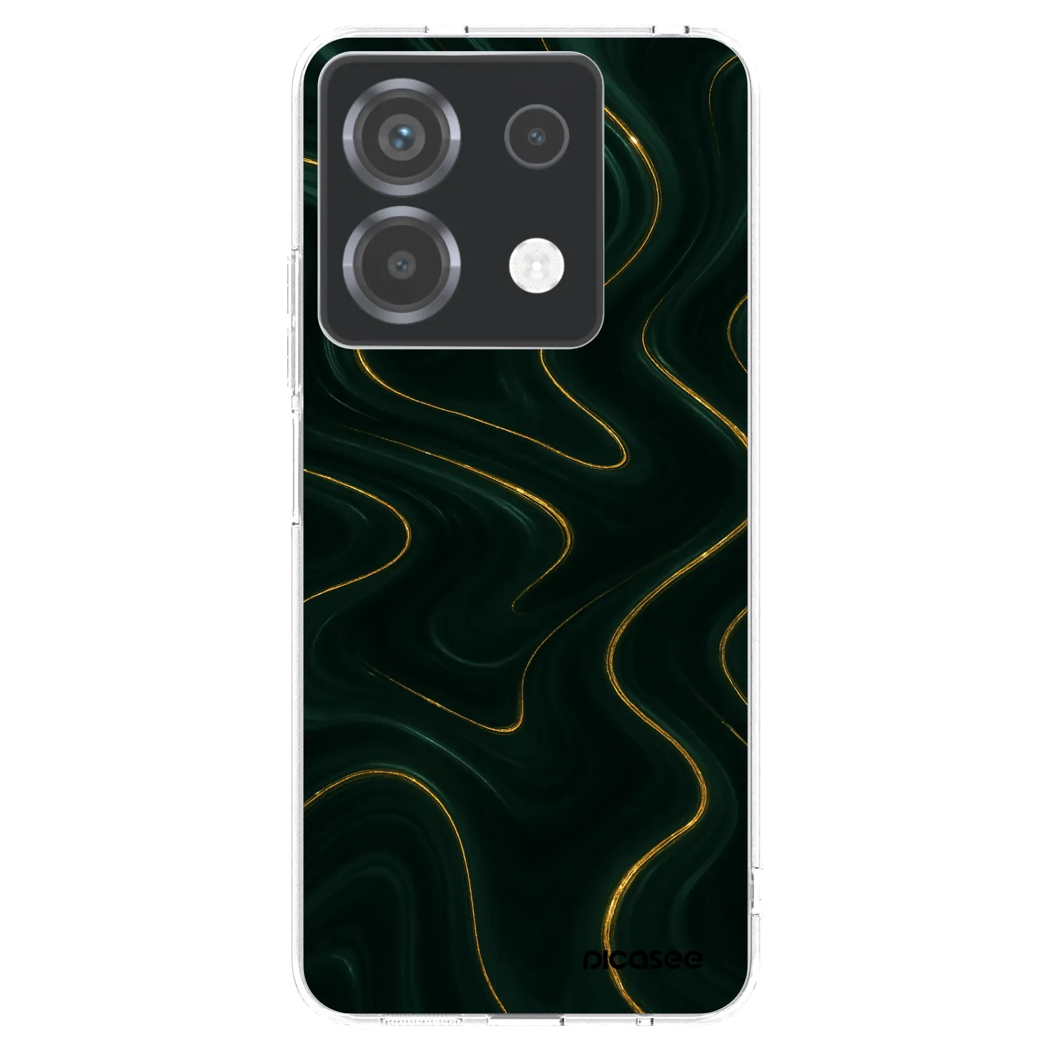 Picasee silikonový průhledný obal pro Xiaomi Poco X6 - Vawes