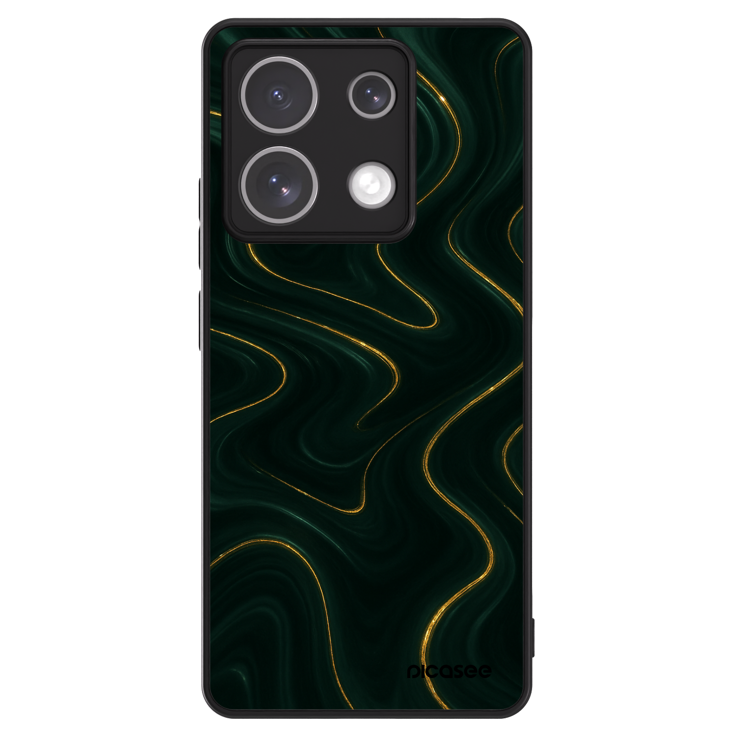 Picasee ULTIMATE CASE pro Xiaomi Redmi Note 13 5G - Vawes