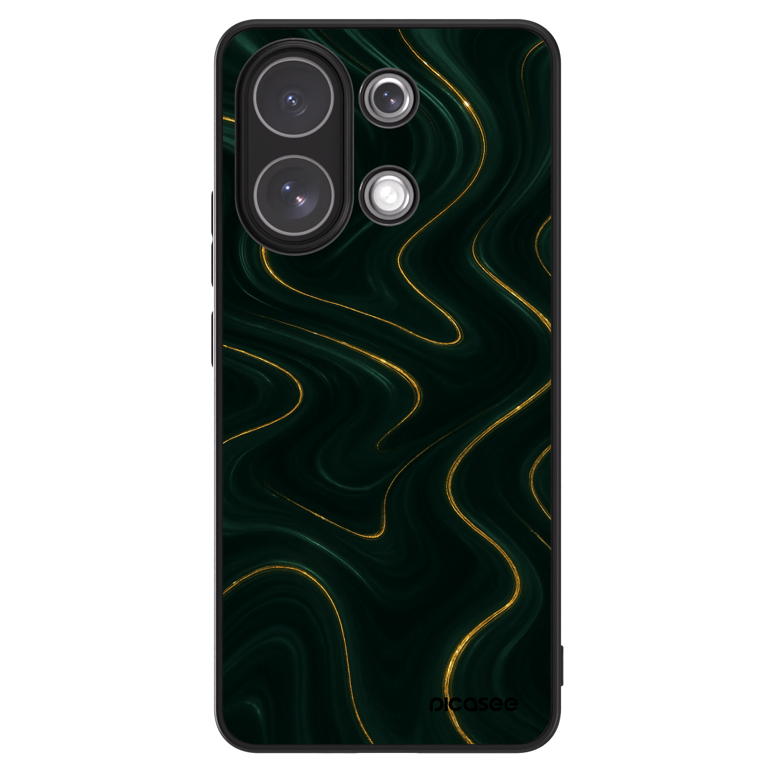 Picasee ULTIMATE CASE pro Xiaomi Redmi Note 13 4G - Vawes