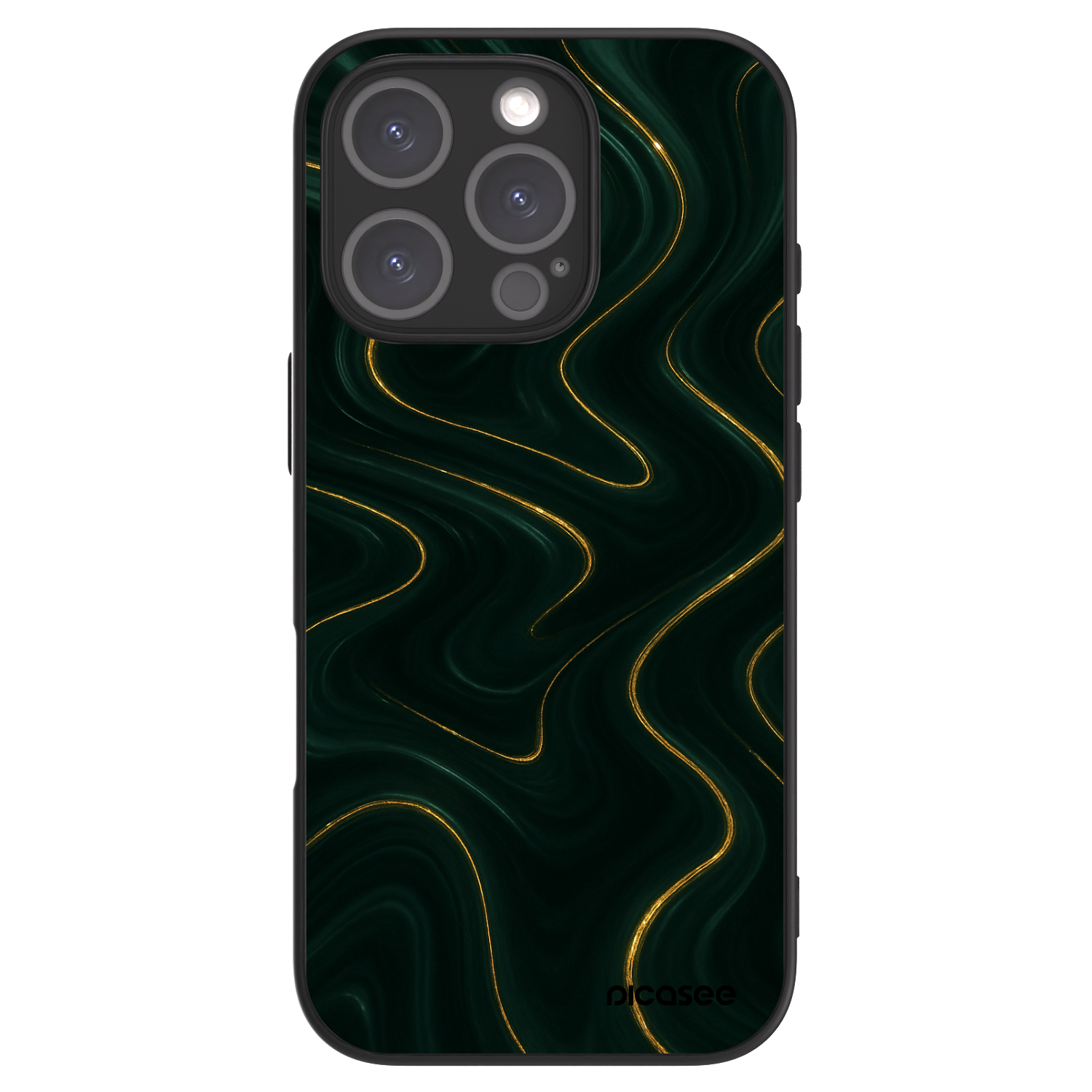 Picasee ULTIMATE CASE pro Apple iPhone 16 Pro - Vawes