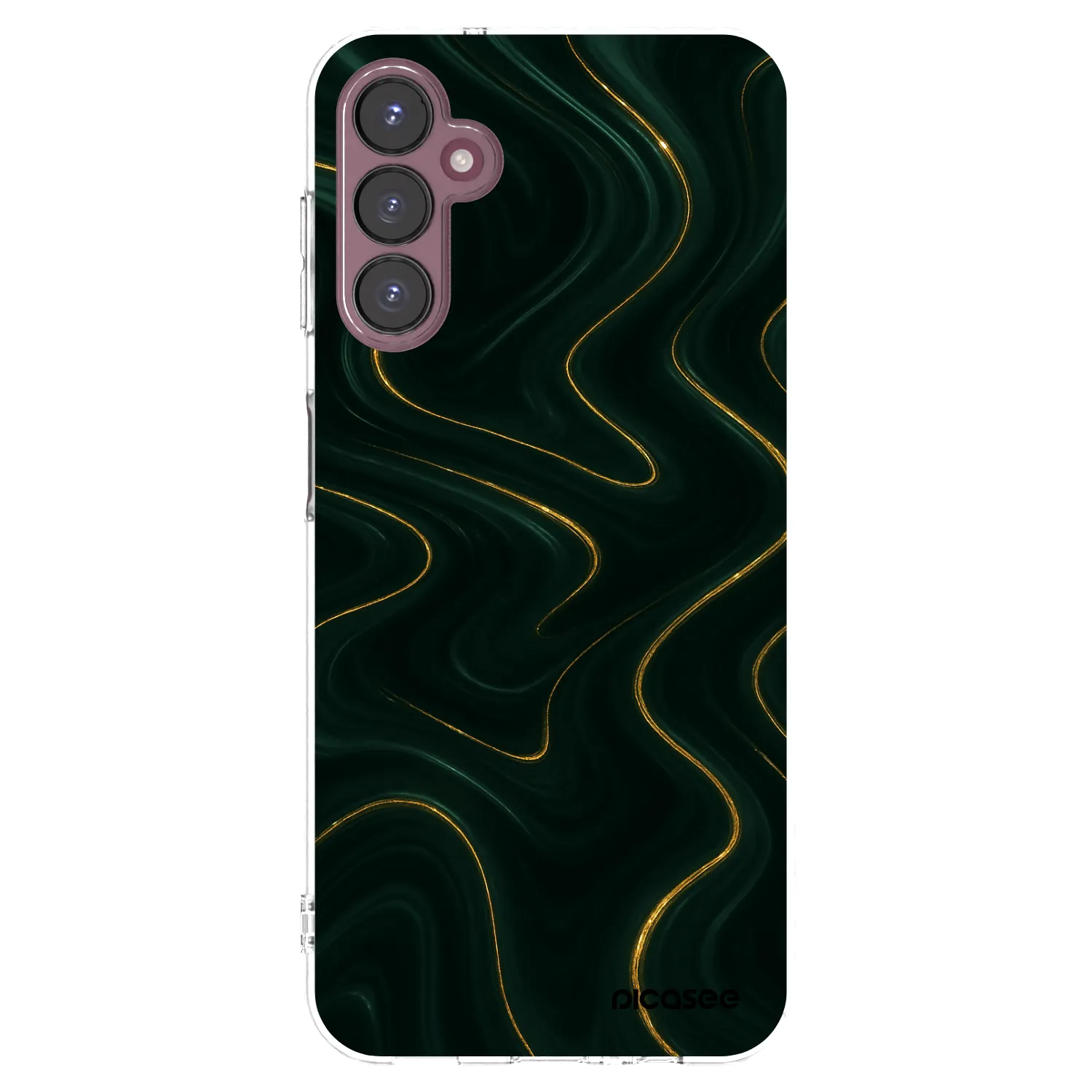 Picasee silikonový průhledný obal pro Samsung Galaxy A05s A057G - Vawes