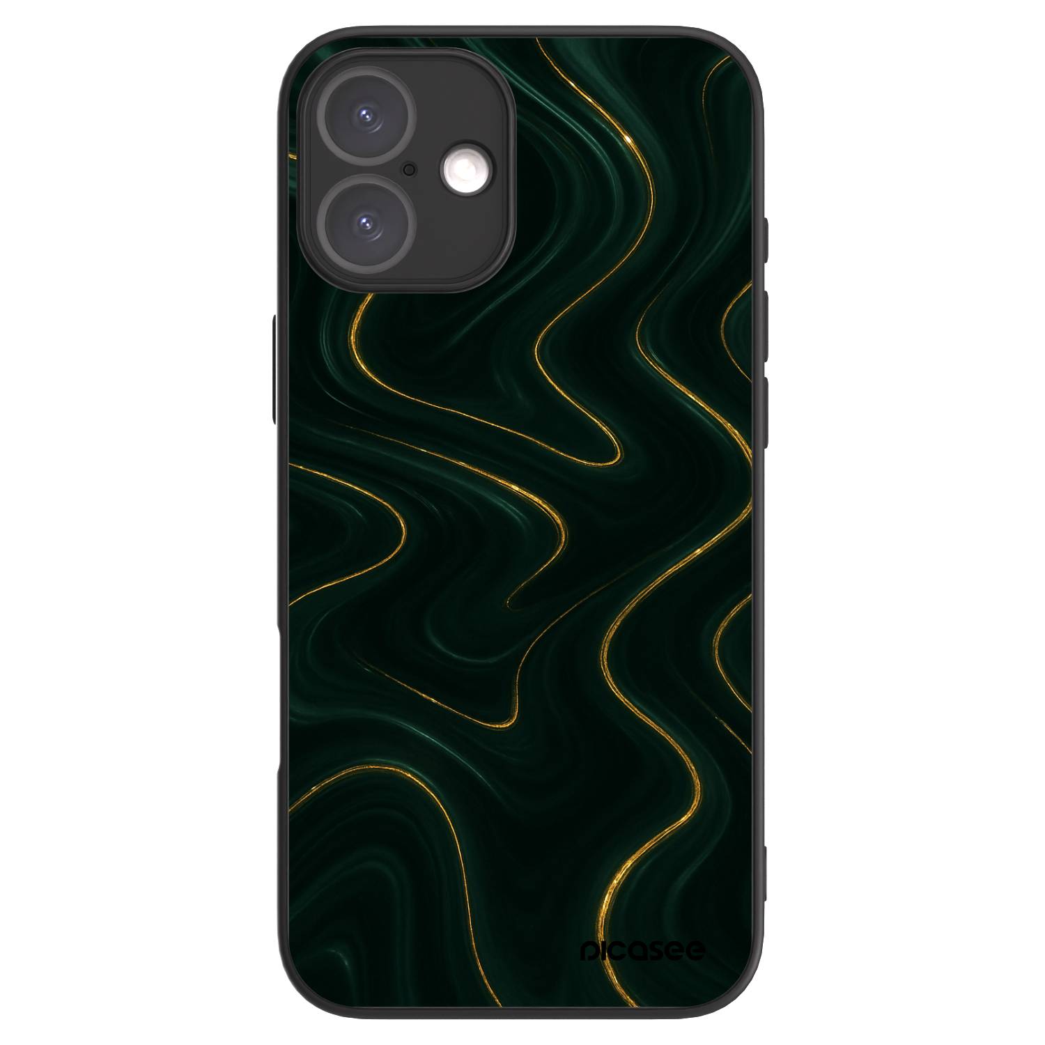 Picasee ULTIMATE CASE pro Apple iPhone 16 Plus - Vawes