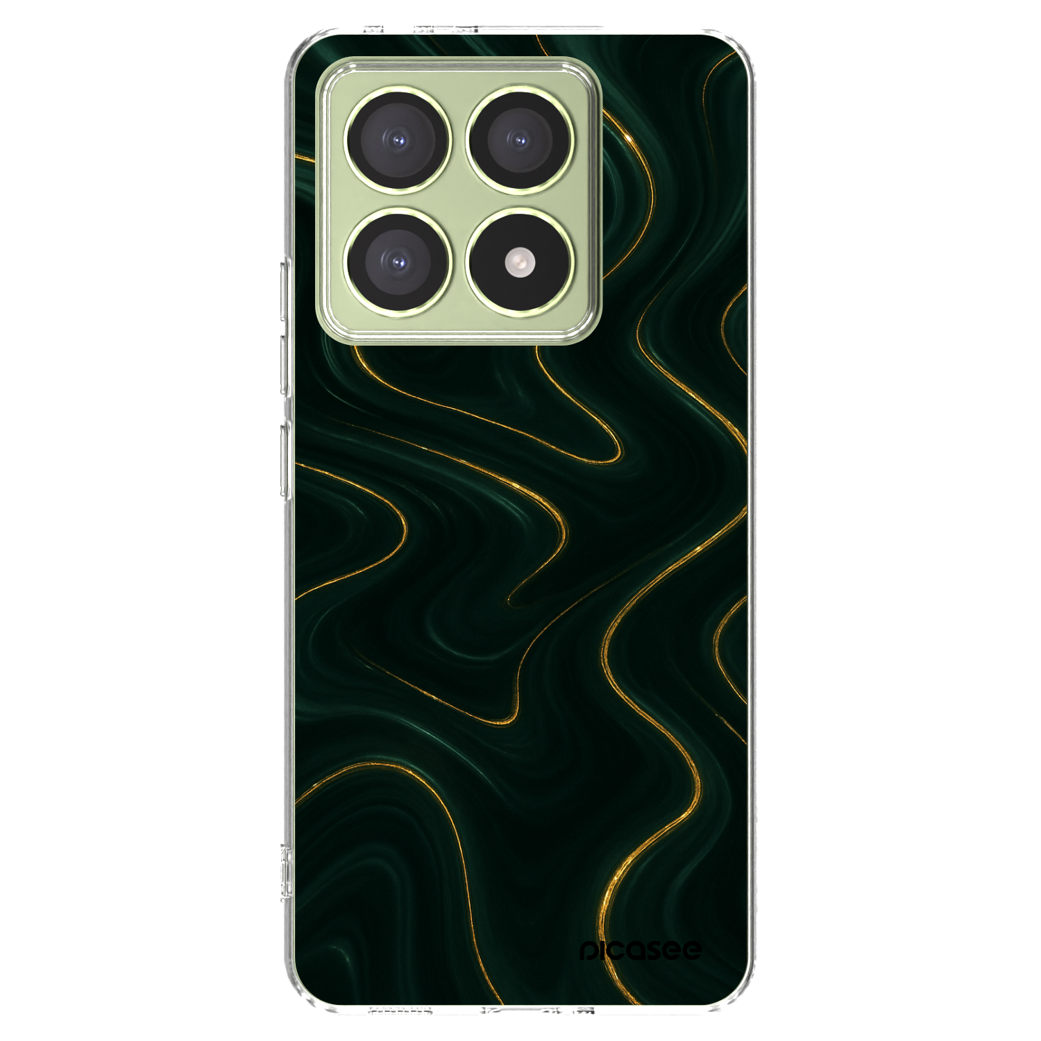 Picasee silikonový průhledný obal pro Xiaomi 14T - Vawes
