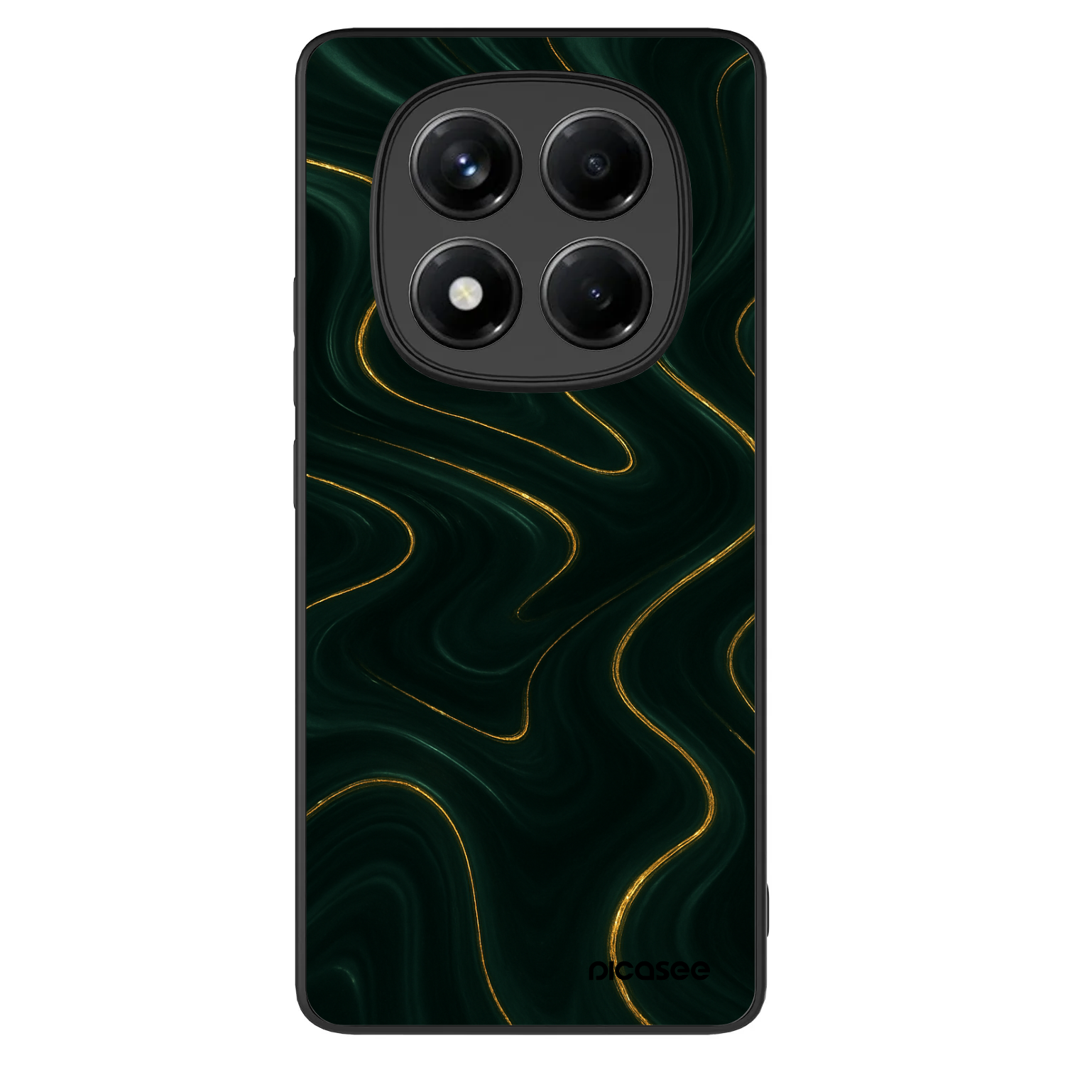 Picasee ULTIMATE CASE pro Xiaomi Redmi Note 14 Pro+ 5G - Vawes