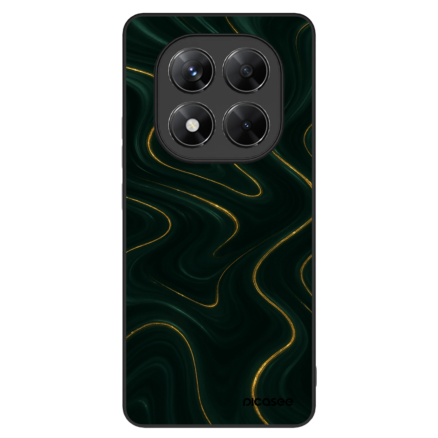 Picasee ULTIMATE CASE pro Xiaomi Redmi Note 14 Pro 5G - Vawes