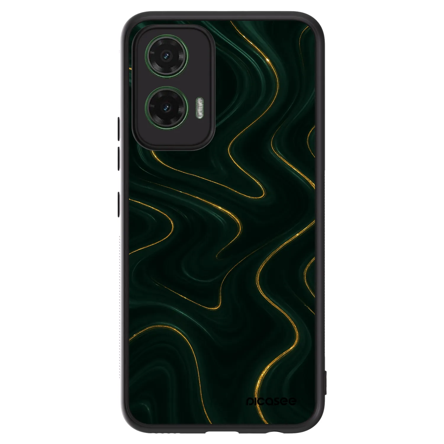 Picasee ULTIMATE CASE pro Motorola Moto G35 5G - Vawes
