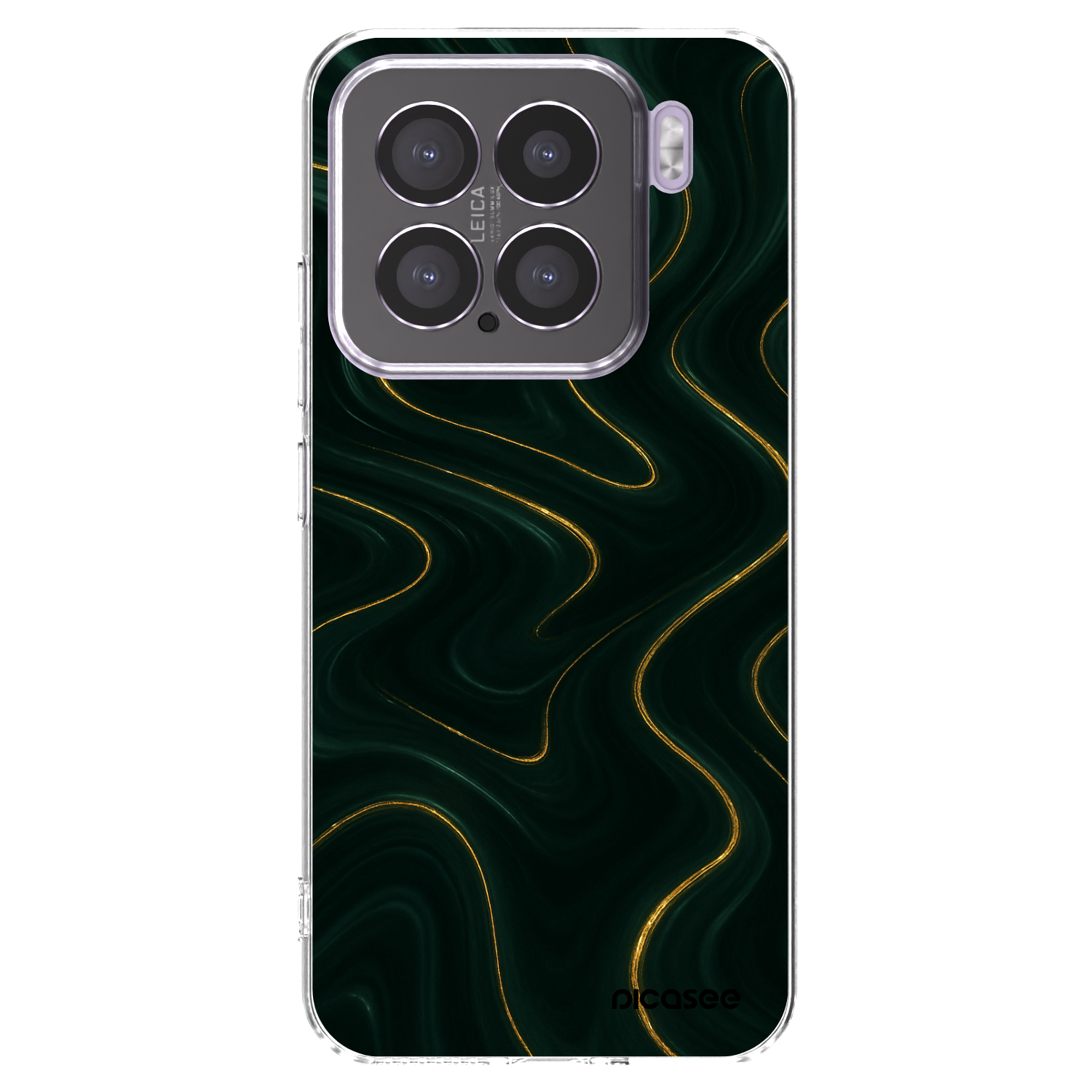 Picasee silikonový průhledný obal pro Xiaomi 15 - Vawes