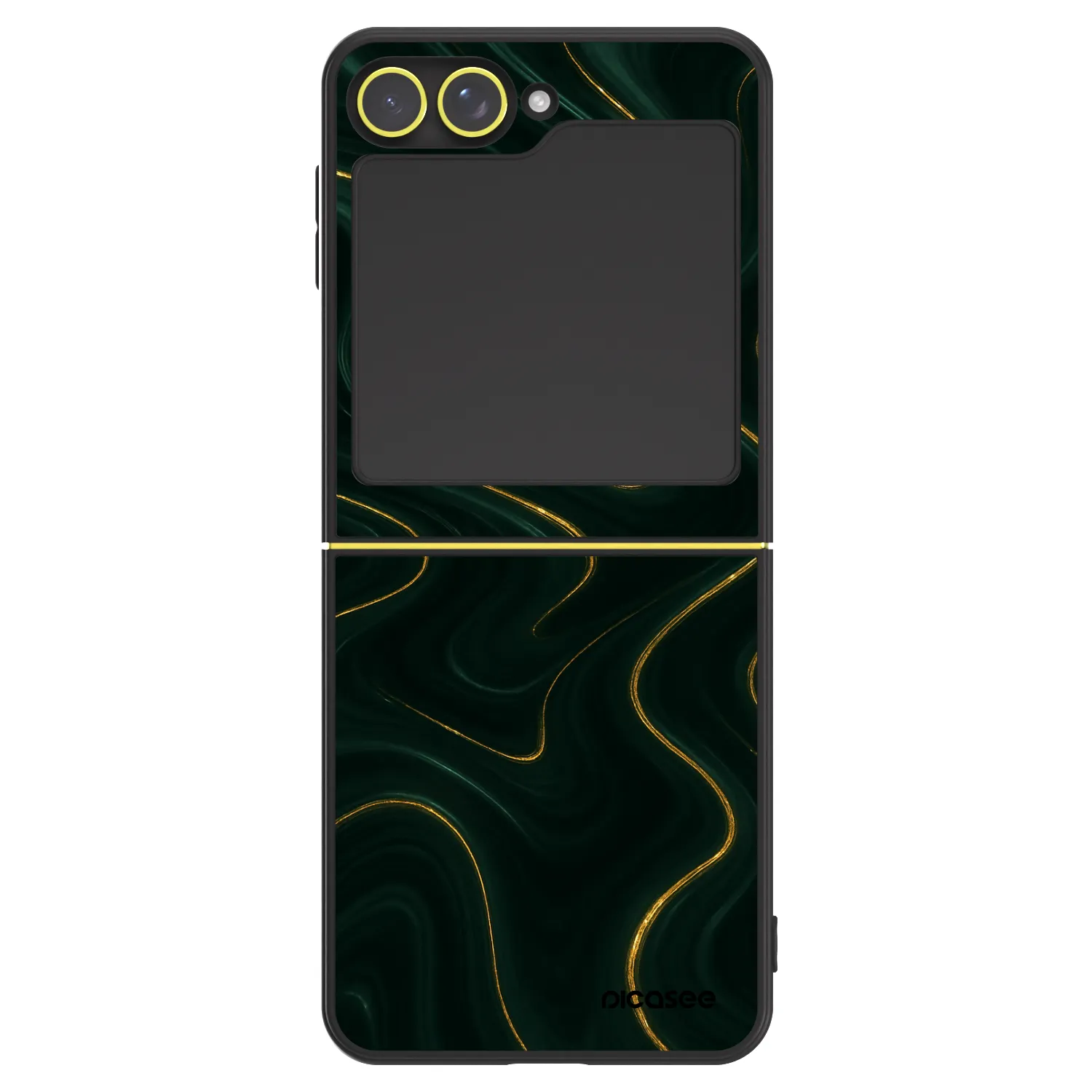 Picasee ULTIMATE CASE pro Samsung Galaxy Z Flip5 5G - Vawes