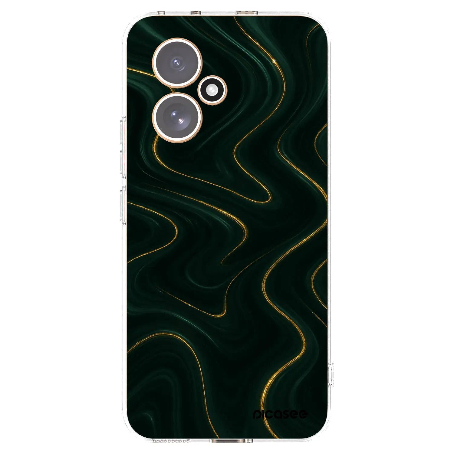 Picasee silikonový průhledný obal pro Honor 400 5G - Vawes