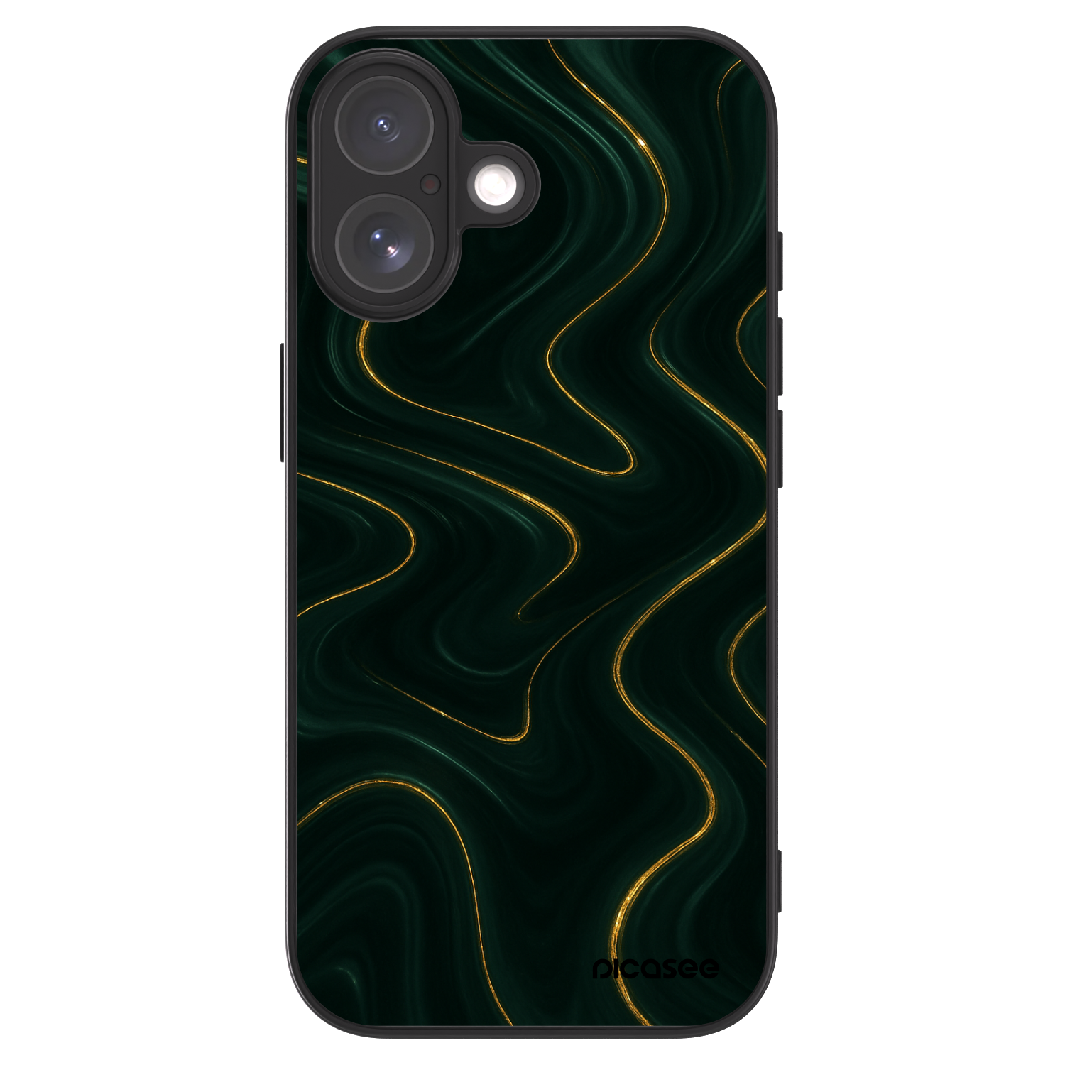Picasee ULTIMATE CASE MagSafe pro Apple iPhone 17 - Vawes