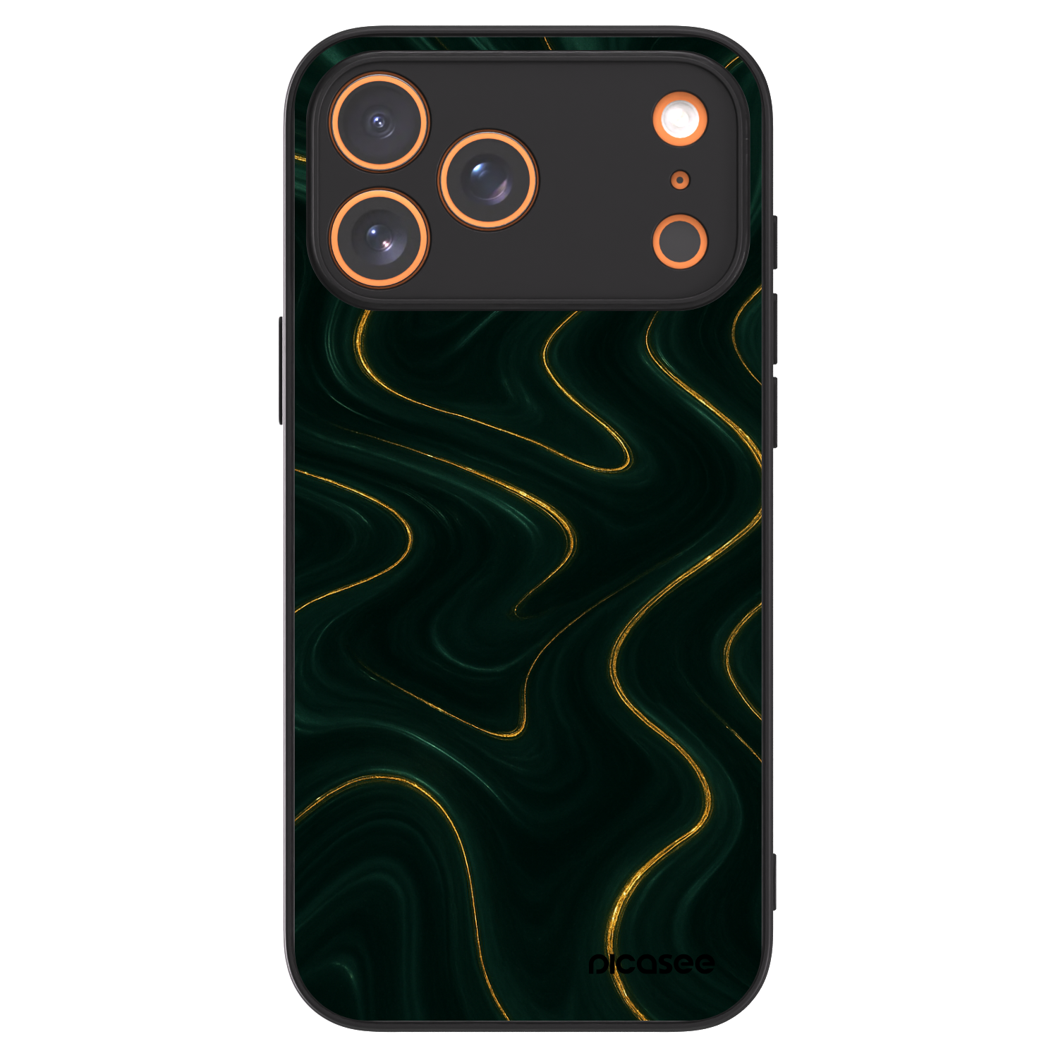 Picasee ULTIMATE CASE pro Apple iPhone 17 Pro Max - Vawes