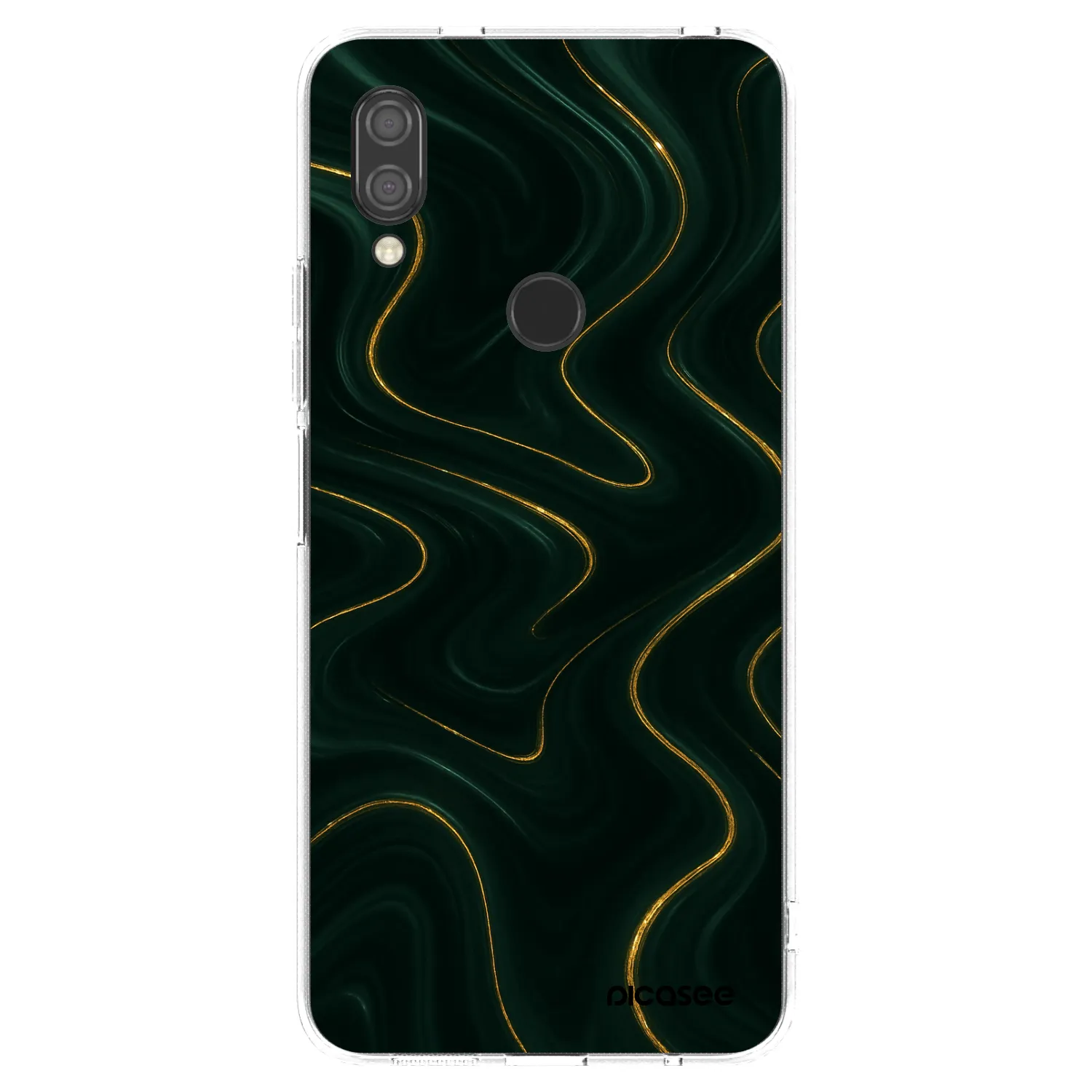 Picasee silikonový průhledný obal pro Xiaomi Redmi 7 - Vawes