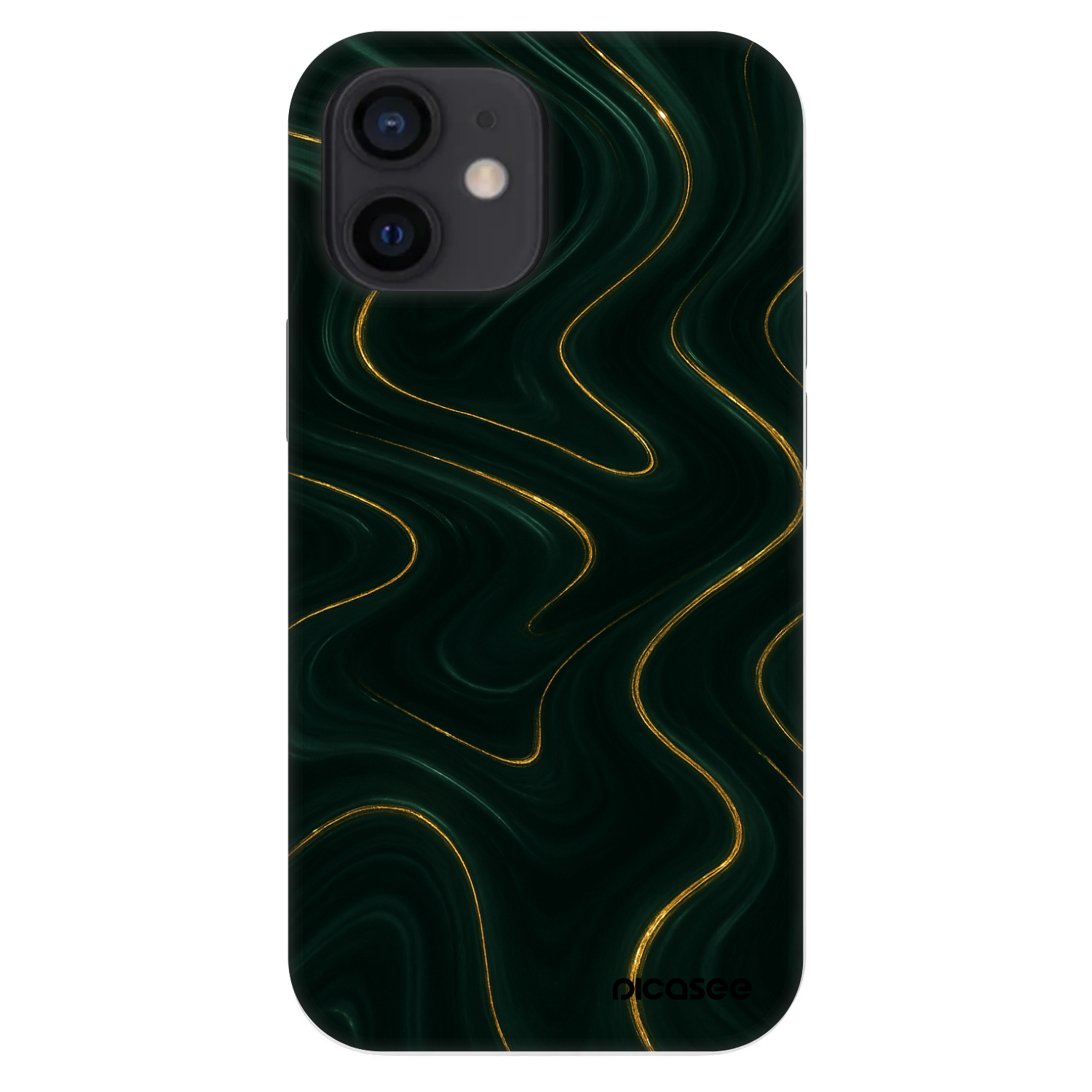 Picasee Fashion Case pro Apple iPhone 12 mini - Vawes