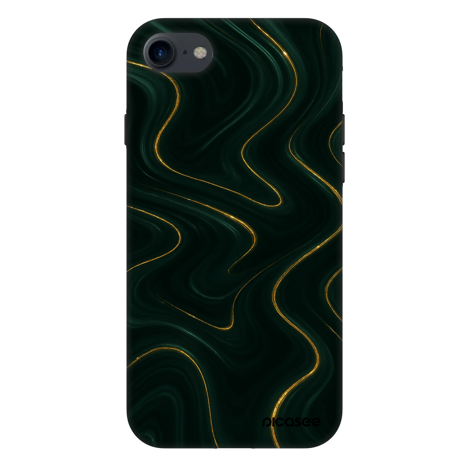 Picasee Fashion Case pro Apple iPhone SE 2020 - Vawes