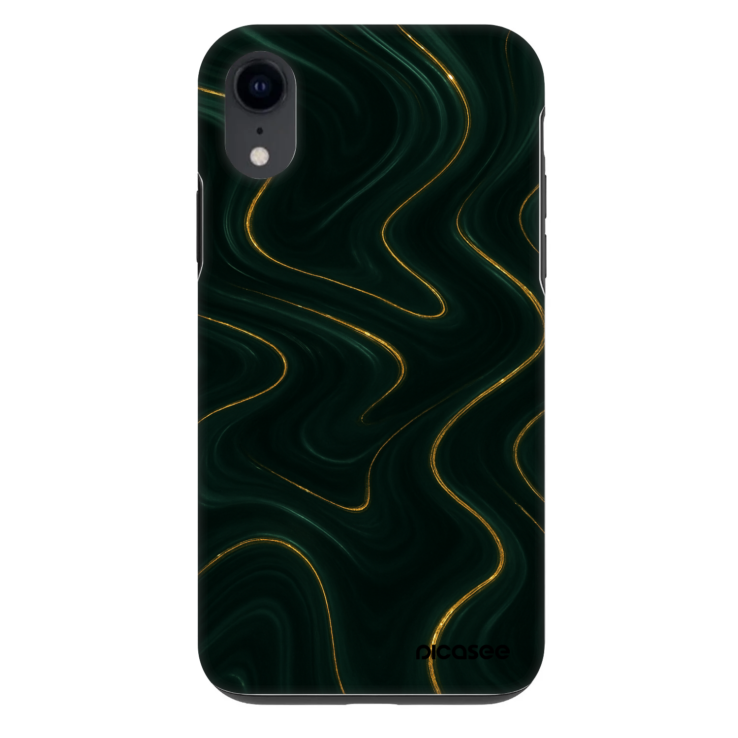 Picasee Fashion Case pro Apple iPhone XR - Vawes