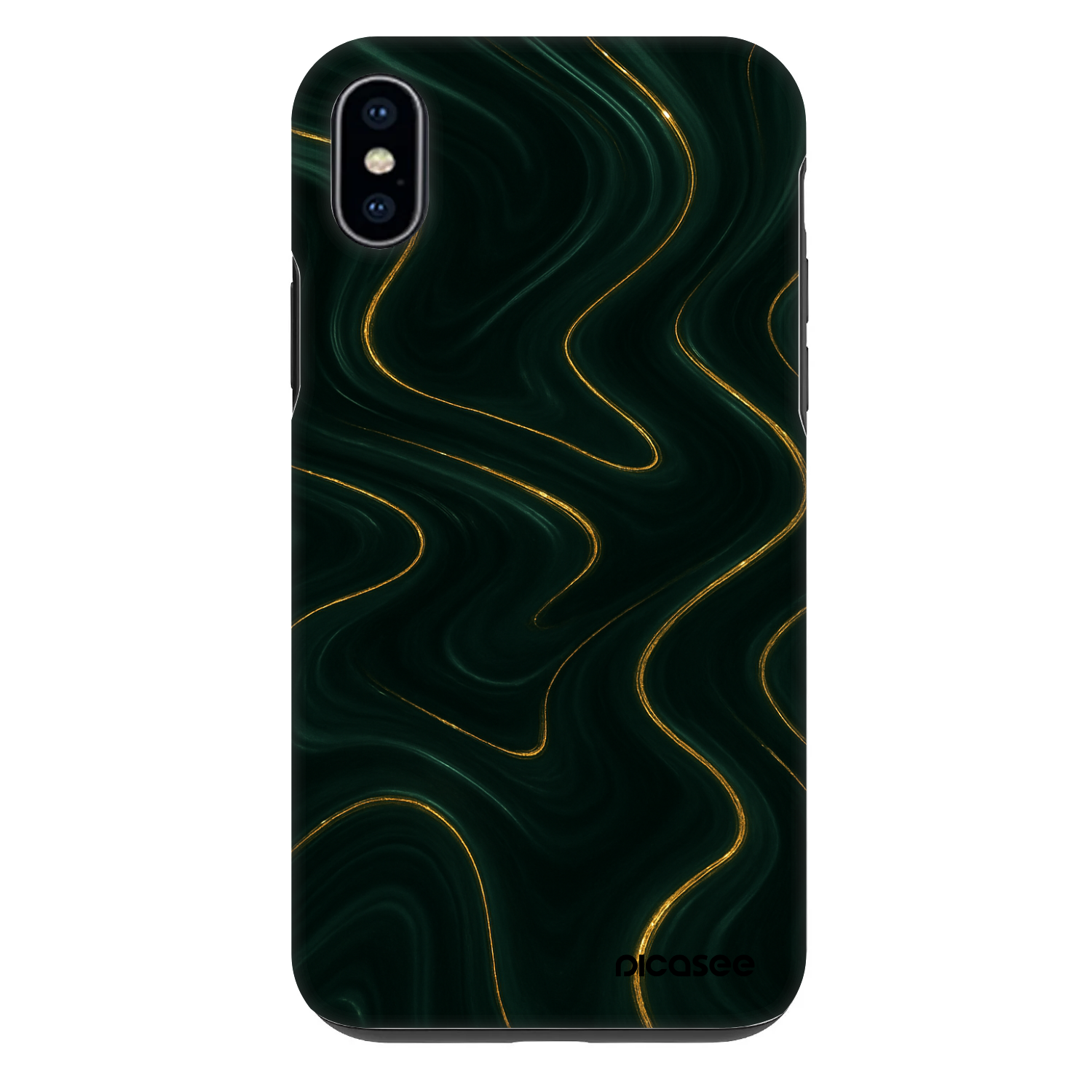 Picasee Fashion Case pro Apple iPhone XS Max - Vawes