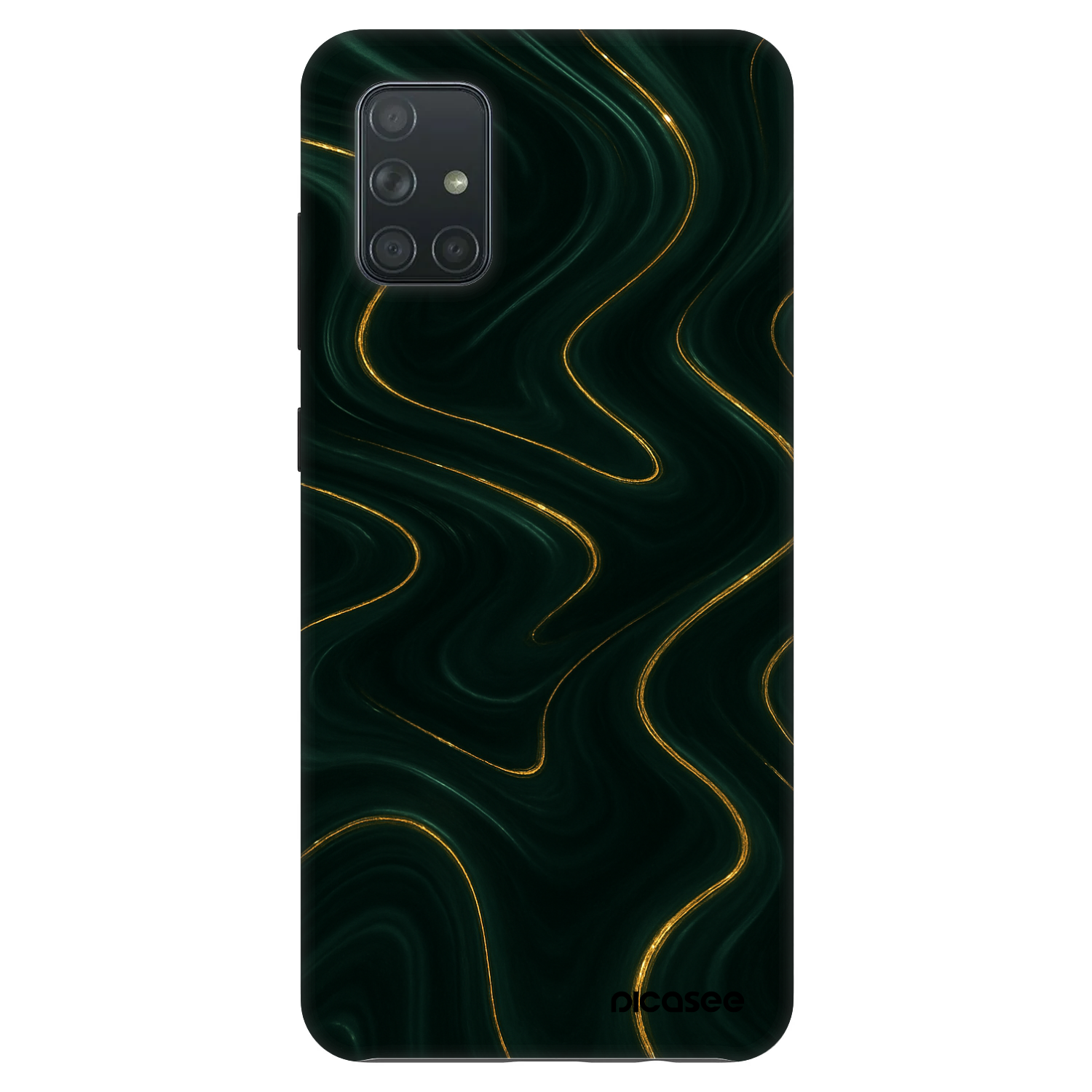 Picasee Fashion Case pro Samsung Galaxy A71 A715F - Vawes
