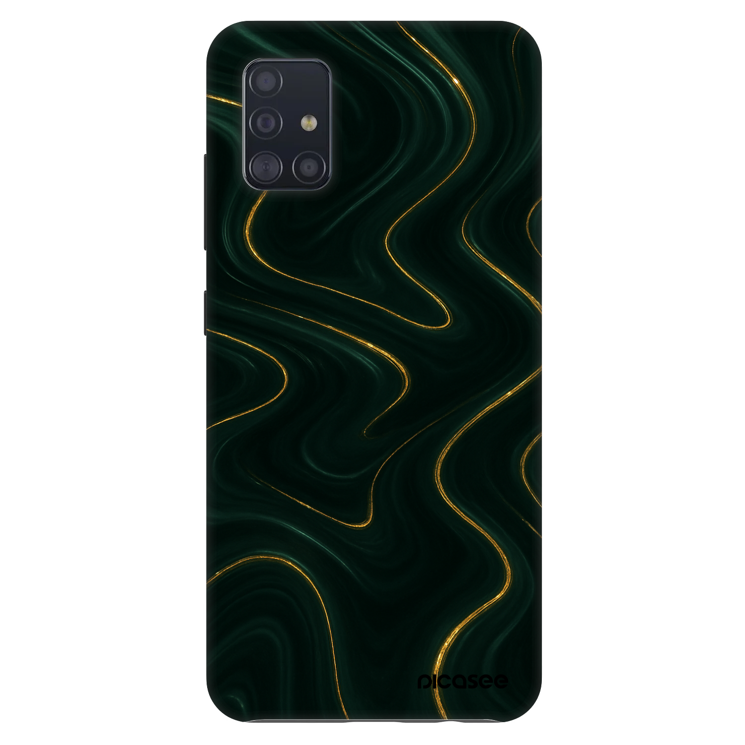 Picasee Fashion Case pro Samsung Galaxy A51 A515F - Vawes