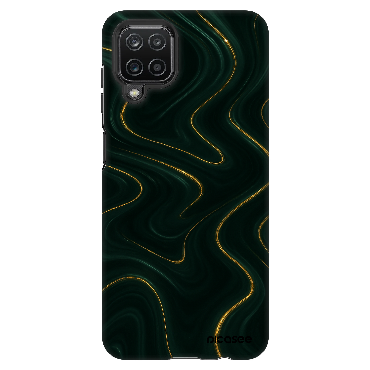 Picasee Fashion Case pro Samsung Galaxy A12 A125F - Vawes