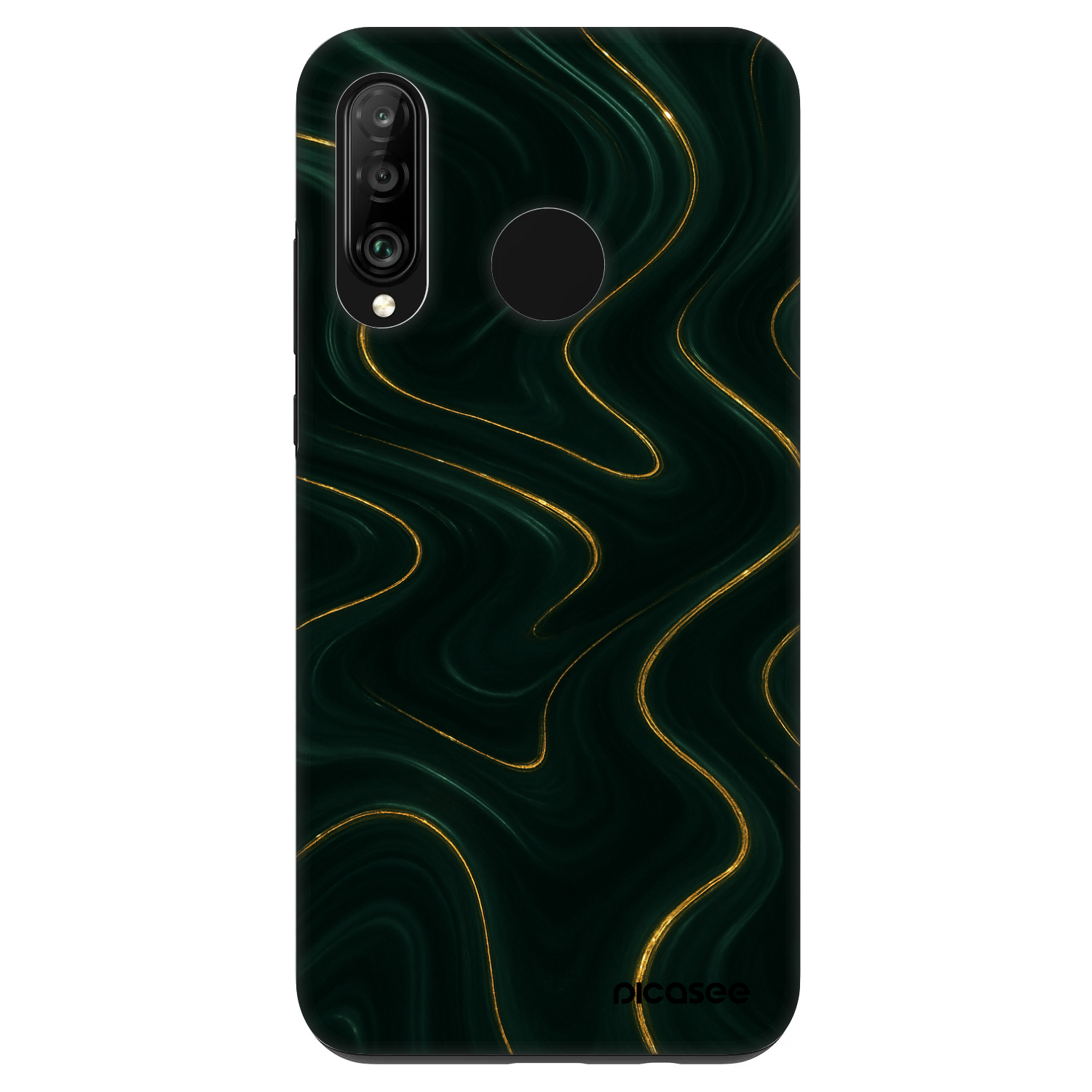 Picasee Fashion Case pro Huawei P30 Lite - Vawes