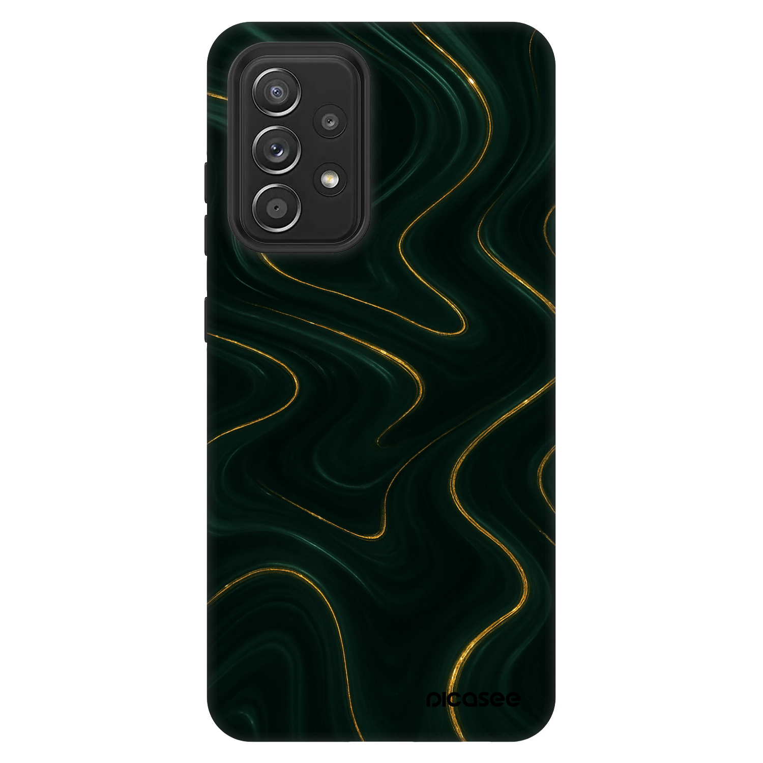 Picasee Fashion Case pro Samsung Galaxy A52 5G A525F - Vawes
