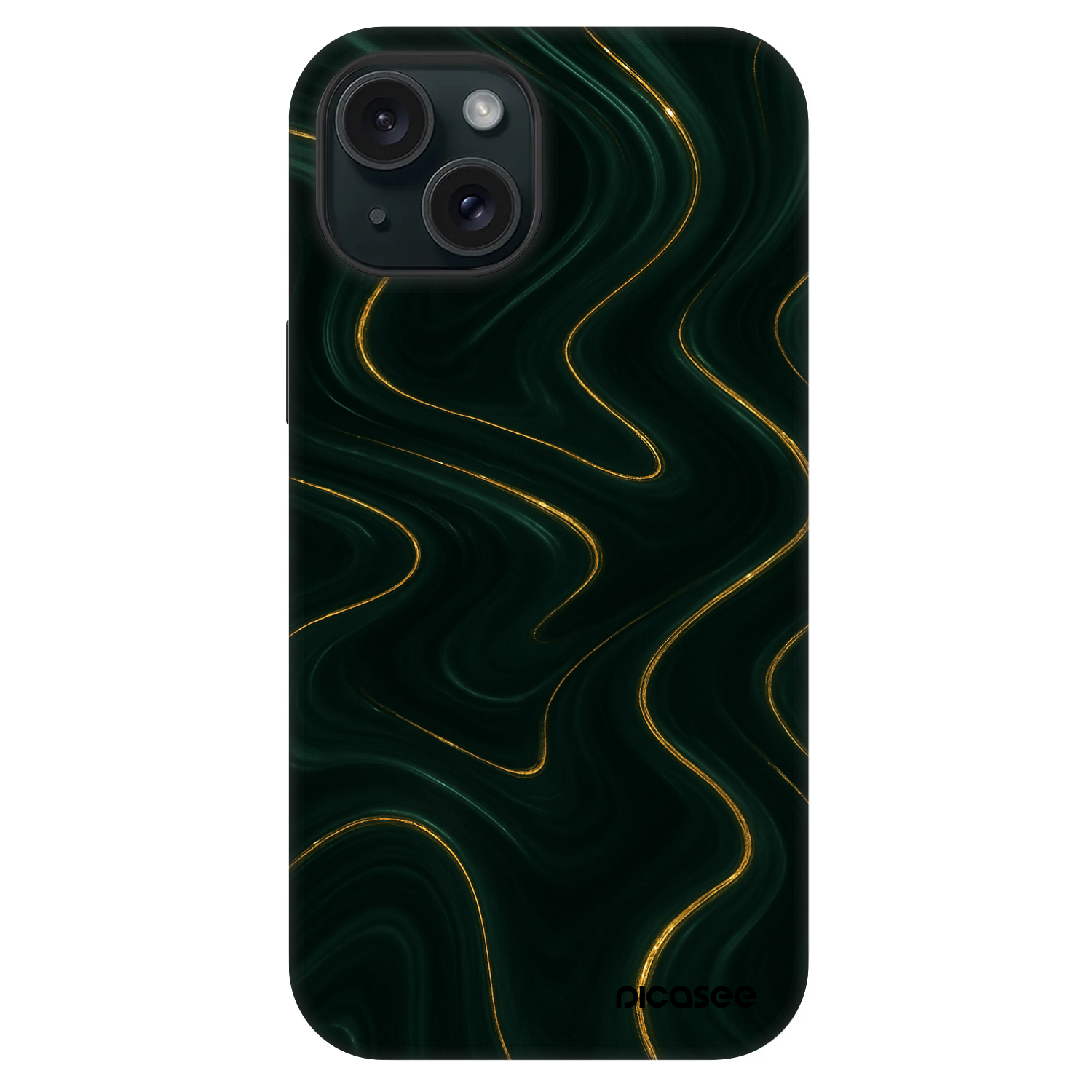 Picasee Fashion Case MagSafe Apple iPhone 15 - Vawes