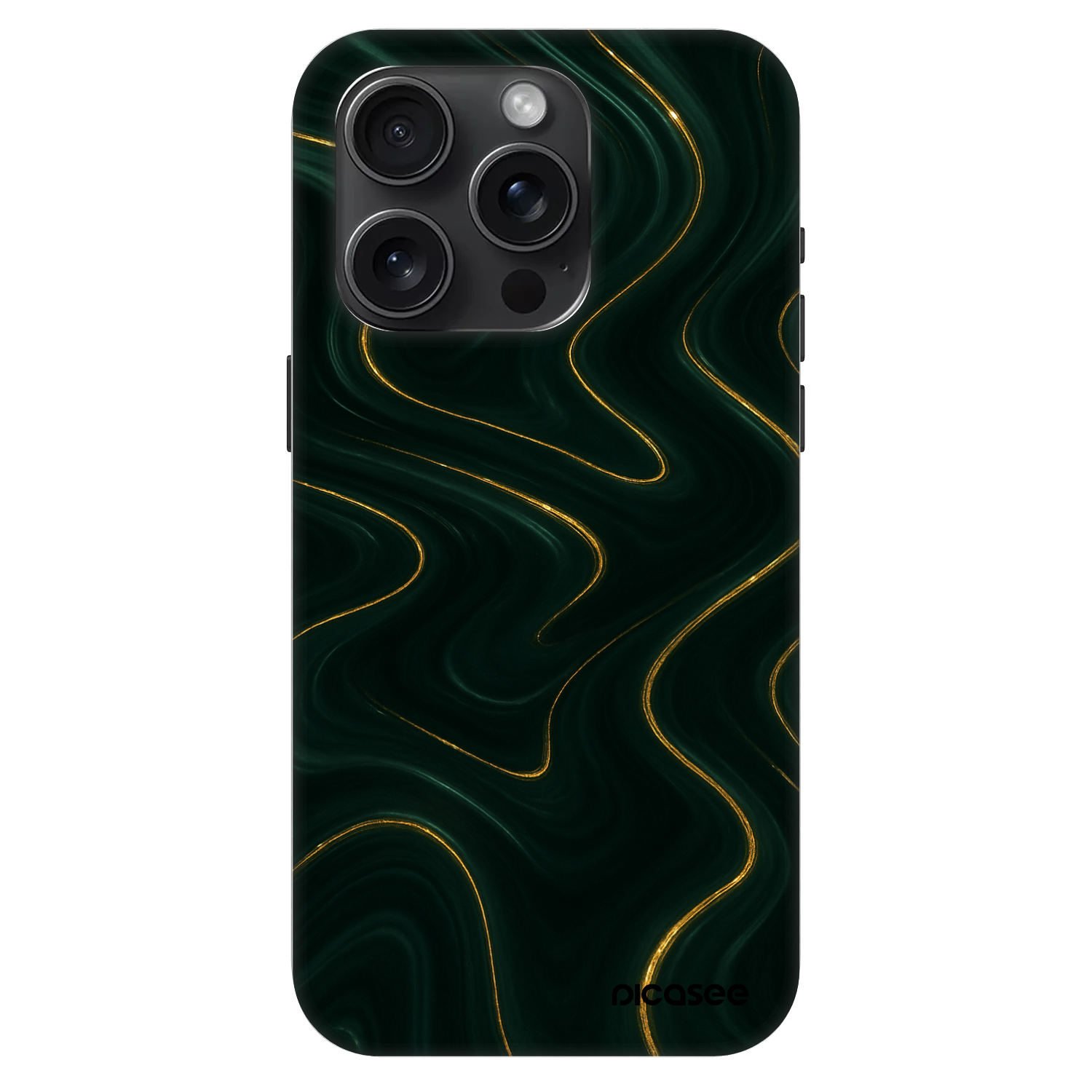 Picasee Fashion Case MagSafe Apple iPhone 15 Pro - Vawes