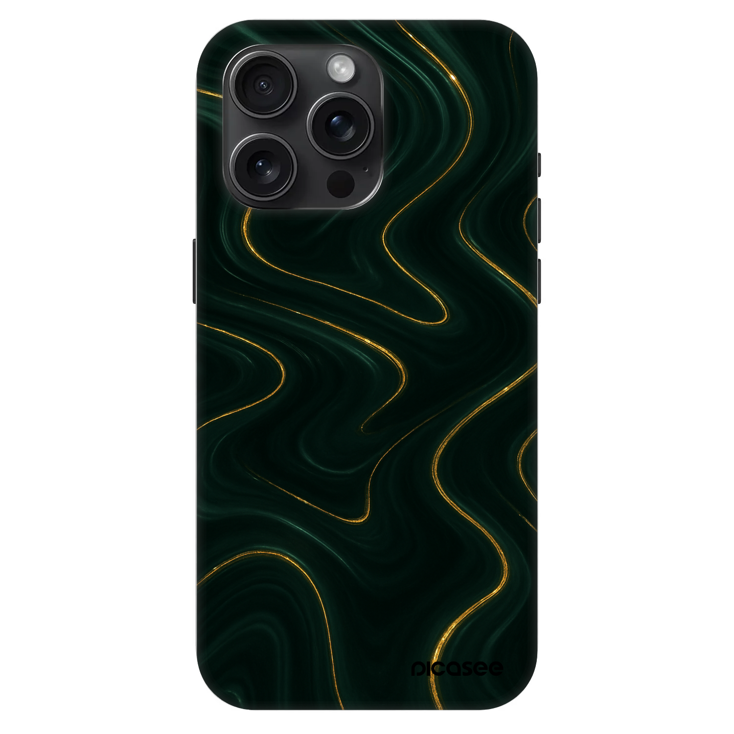 Picasee Fashion Case MagSafe Apple iPhone 15 Pro Max - Vawes