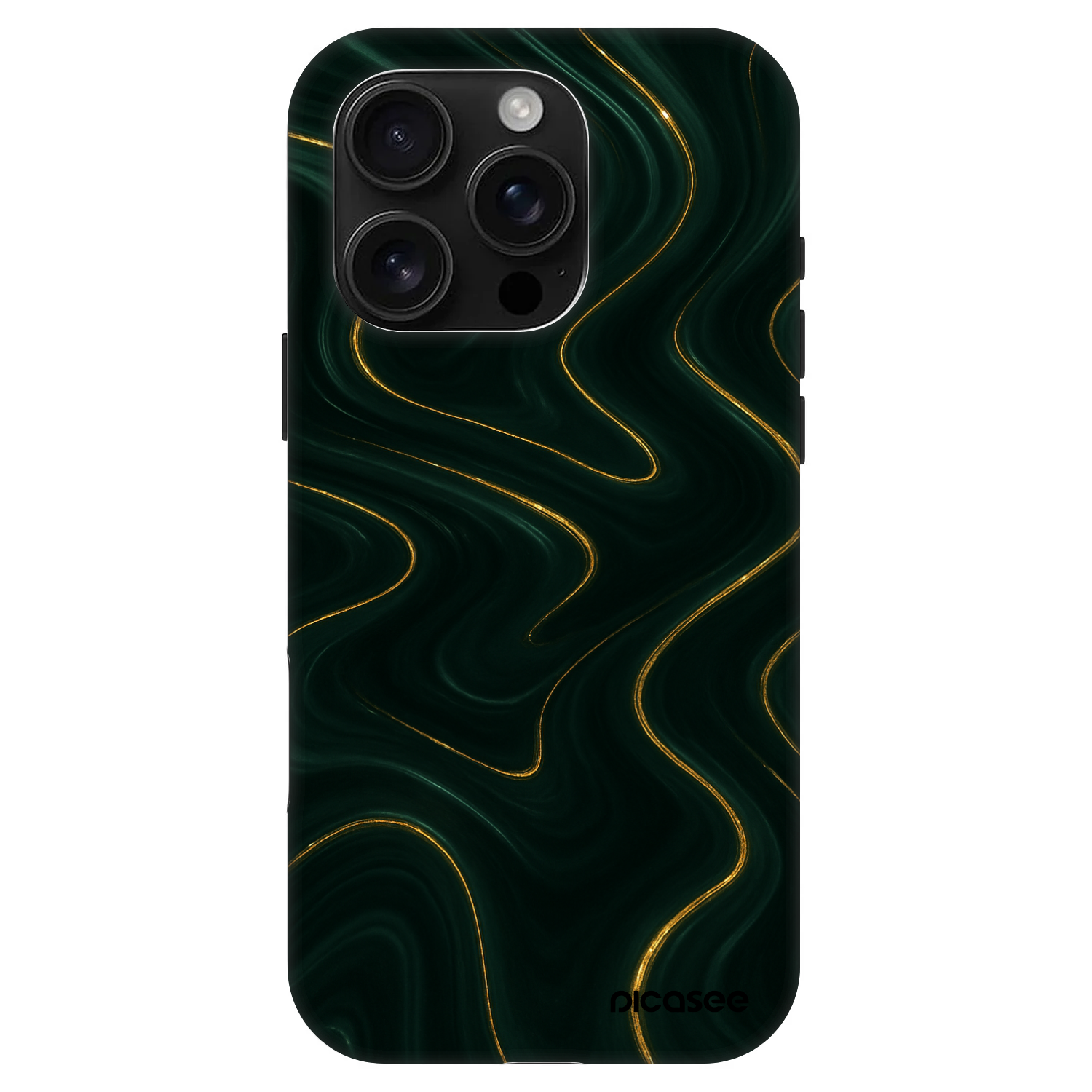 Picasee Fashion Case MagSafe Apple iPhone 16 Pro - Vawes