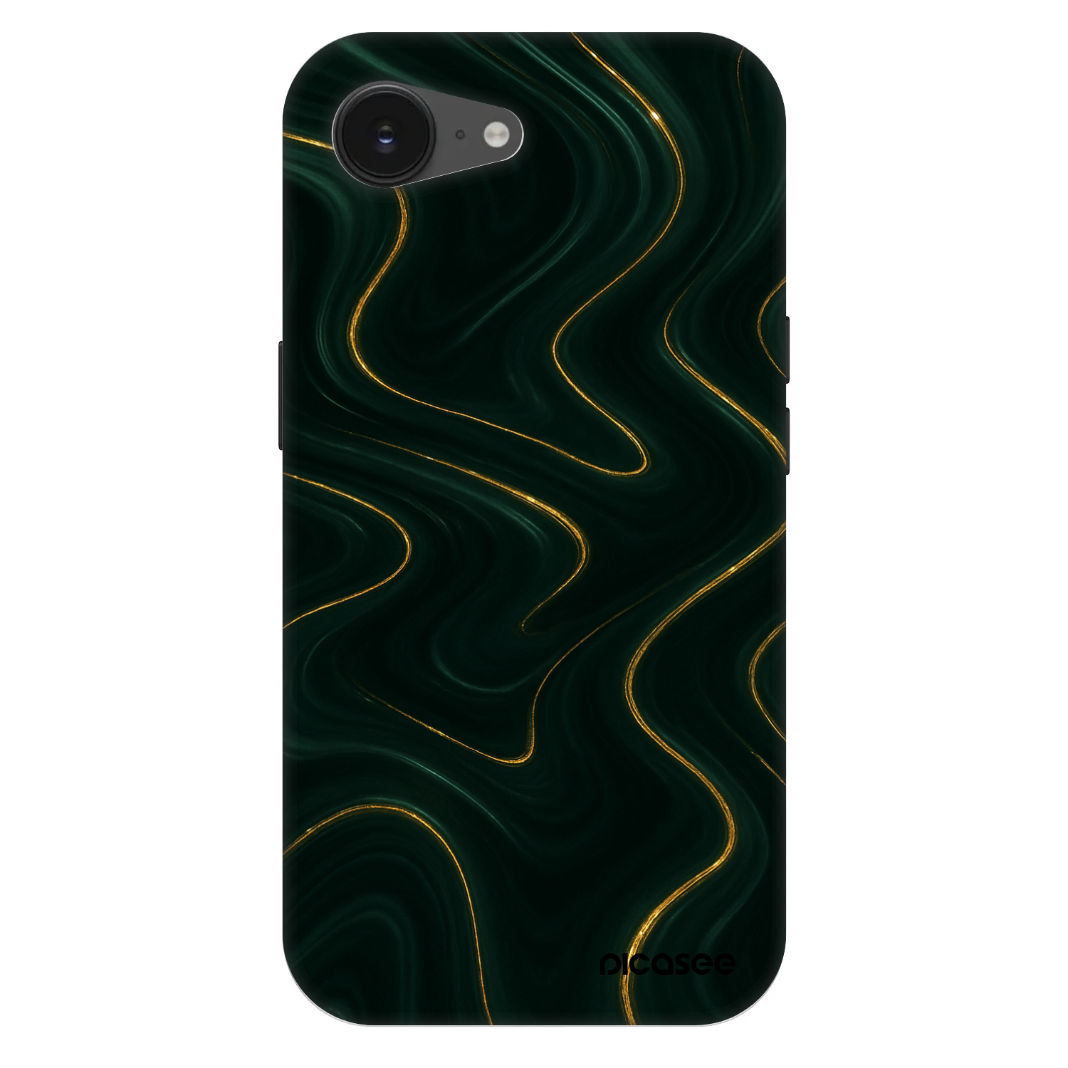 Picasee Fashion Case MagSafe Apple iPhone 16e - Vawes