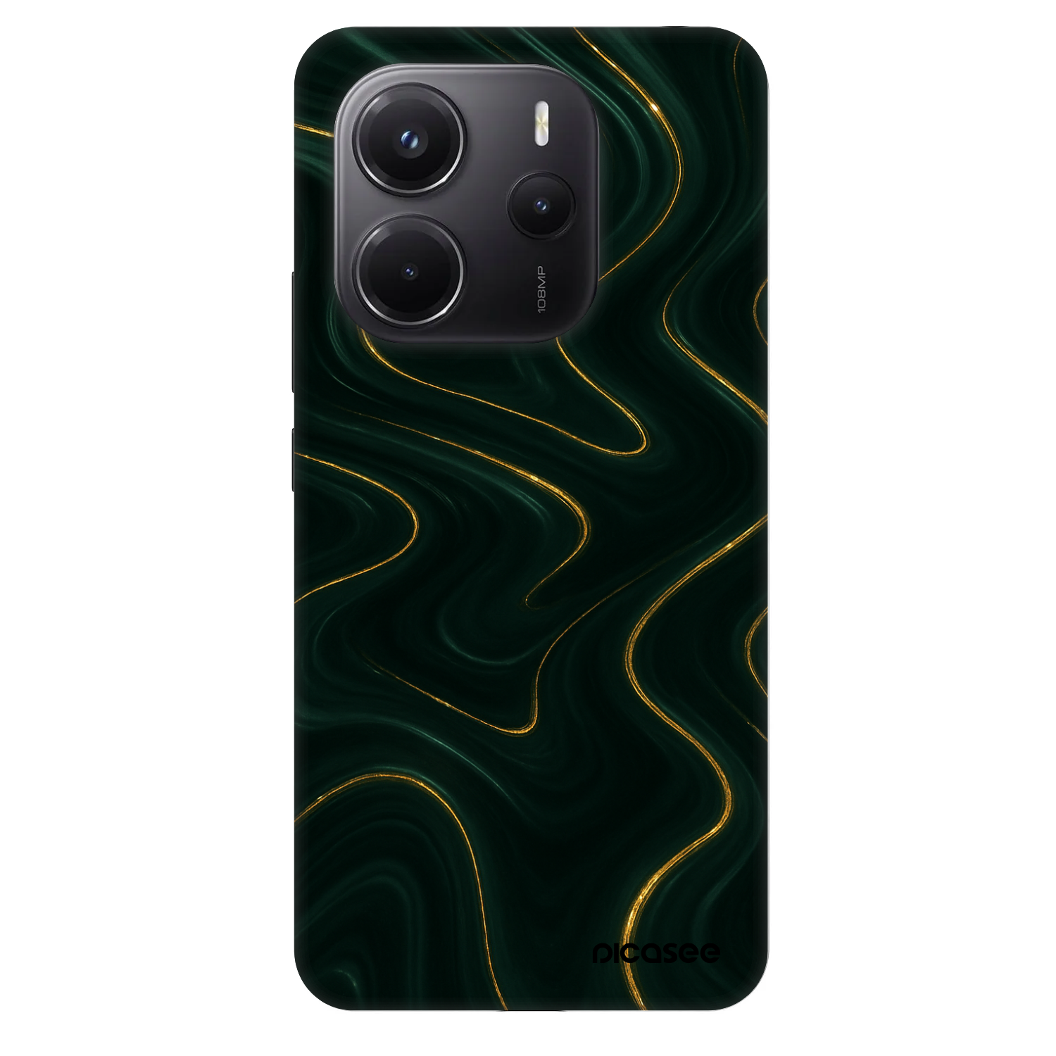 Picasee Fashion Case pro Xiaomi Redmi Note 14 4G - Vawes
