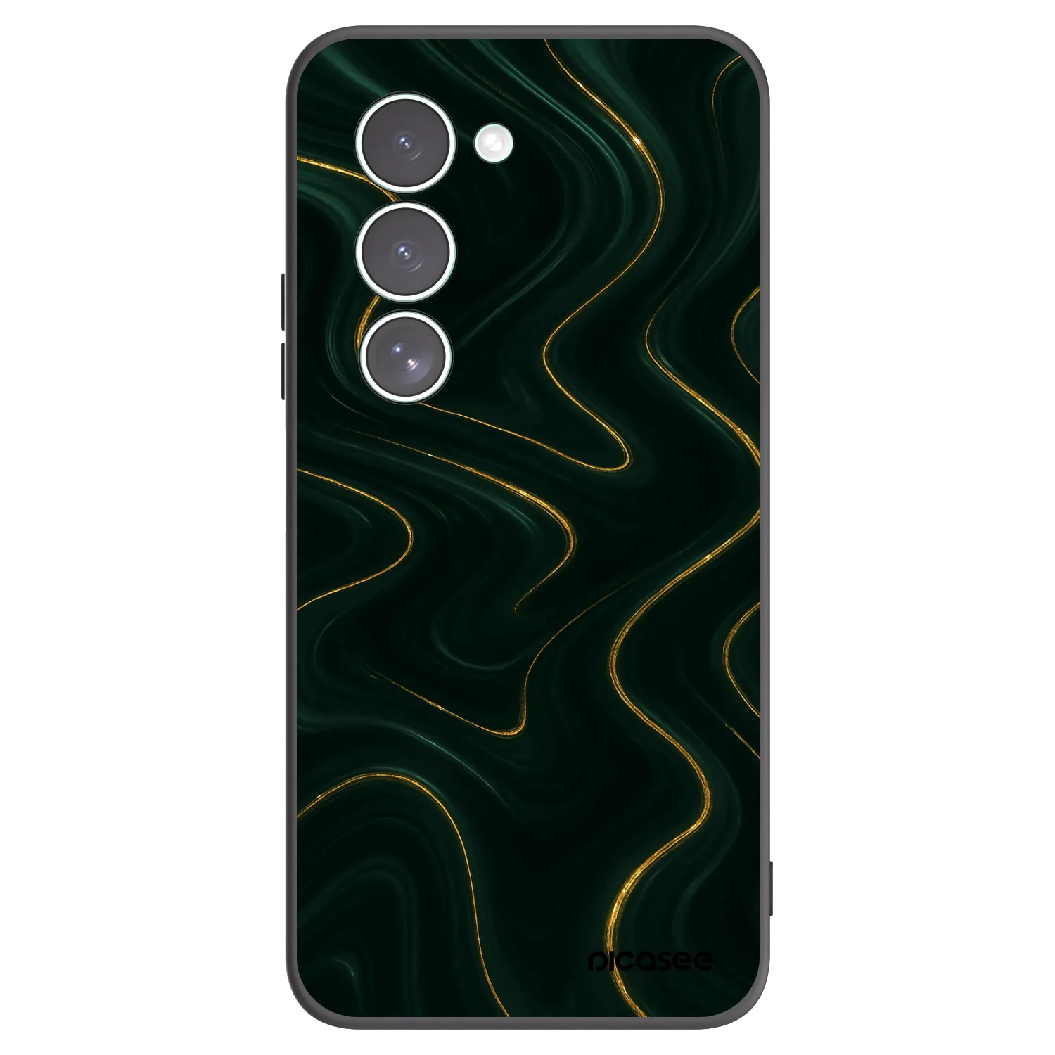 Picasee silikonový černý obal pro Xiaomi Redmi 15 5G - Vawes