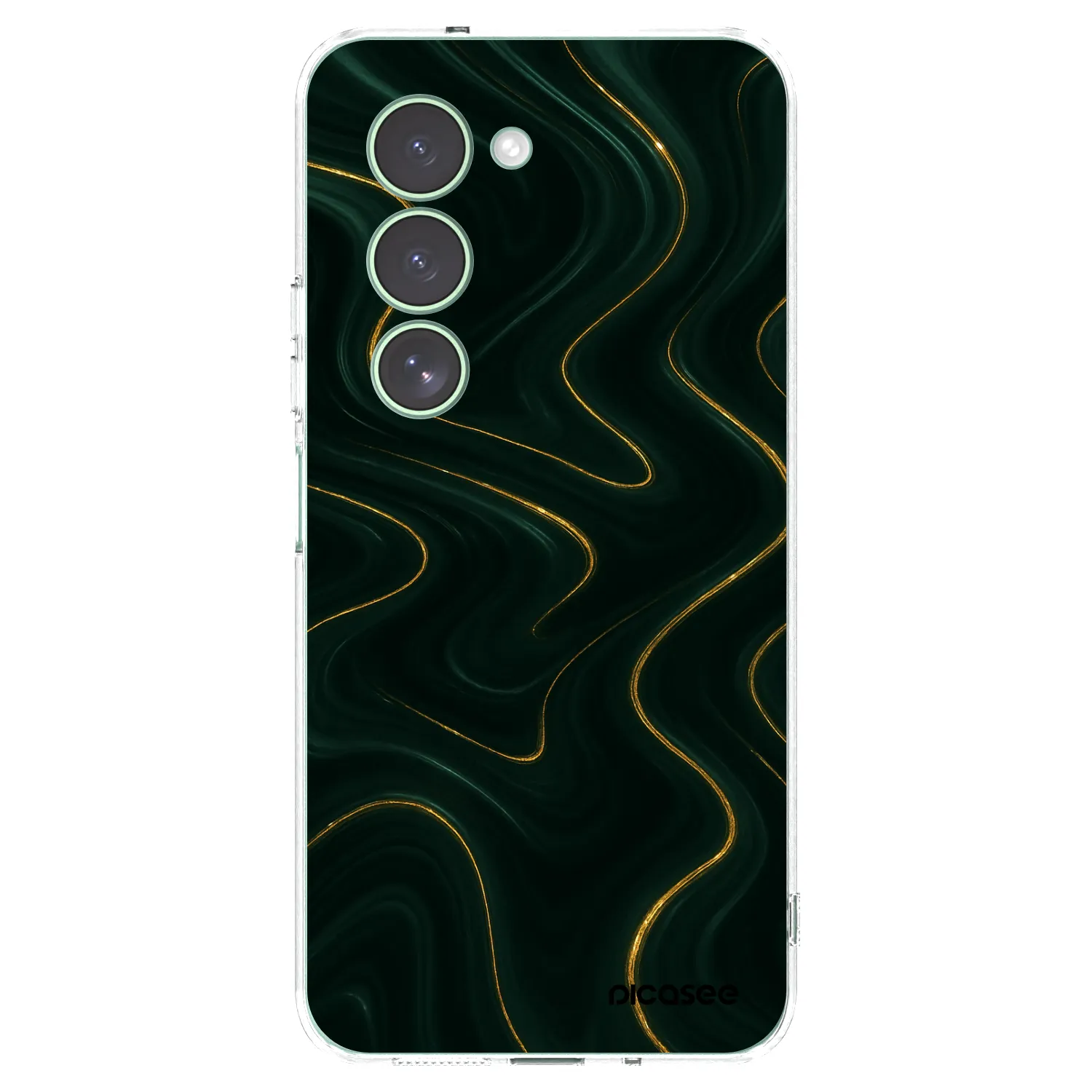 Picasee silikonový průhledný obal pro Xiaomi Redmi 15 5G - Vawes