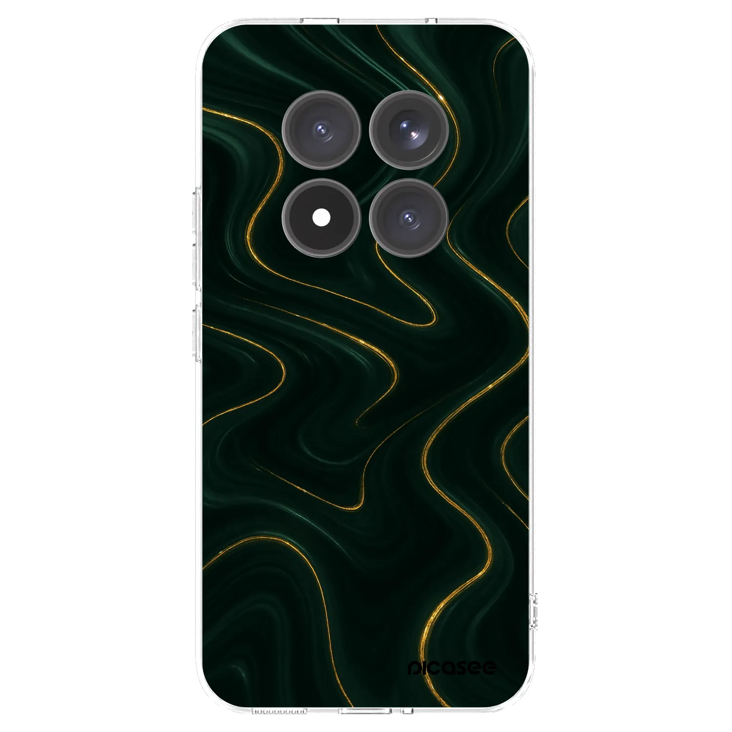 Picasee silikonový průhledný obal pro Xiaomi Redmi Note 15 Pro+ - Vawes