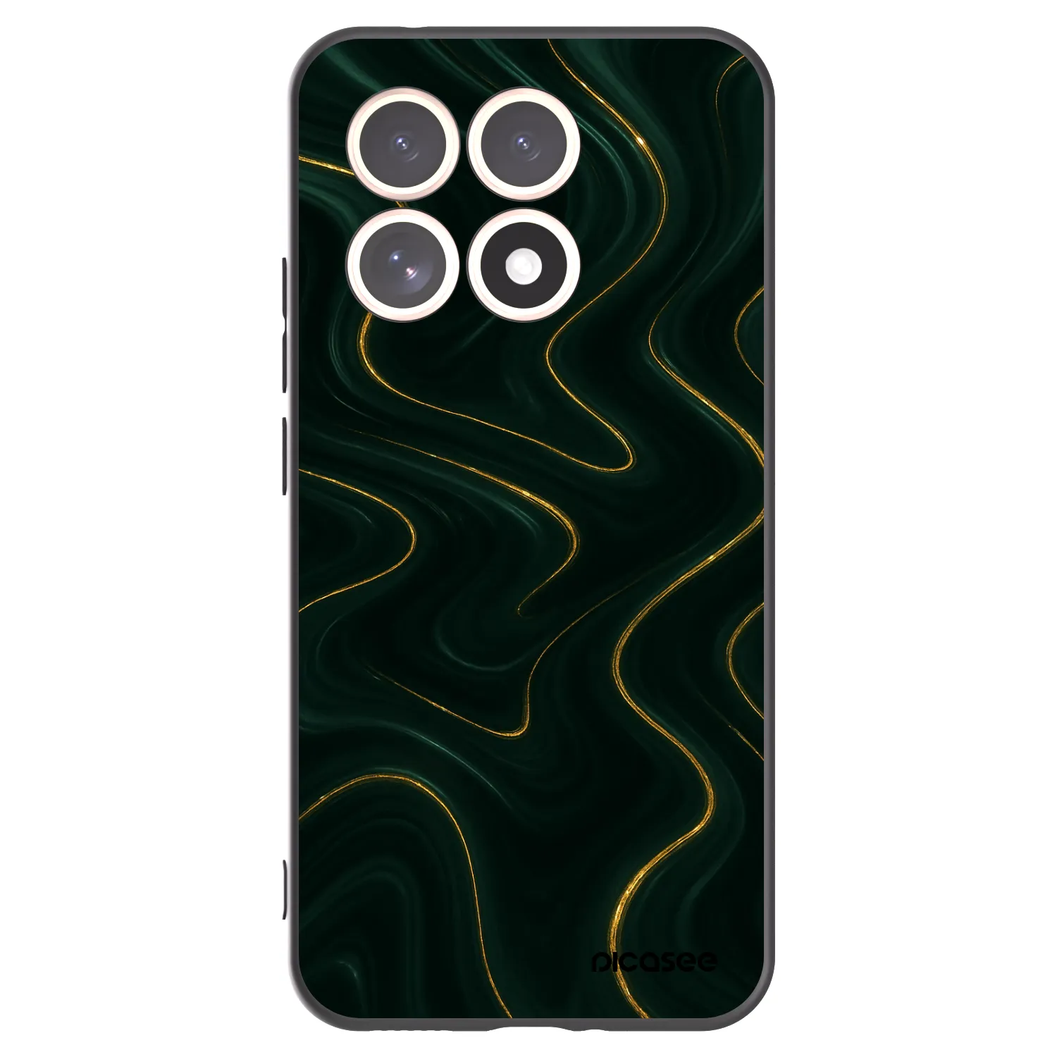 Picasee silikonový černý obal pro Xiaomi 15T - Vawes