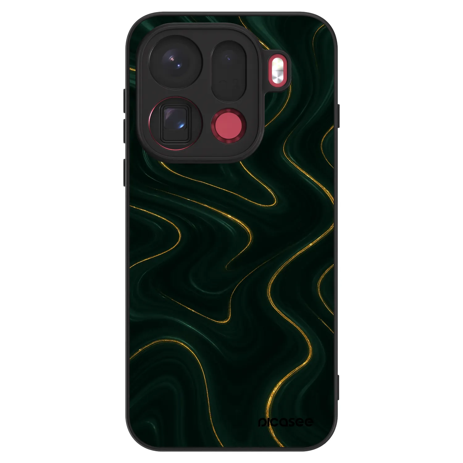 Picasee ULTIMATE CASE pro OPPO Find X9 Pro - Vawes