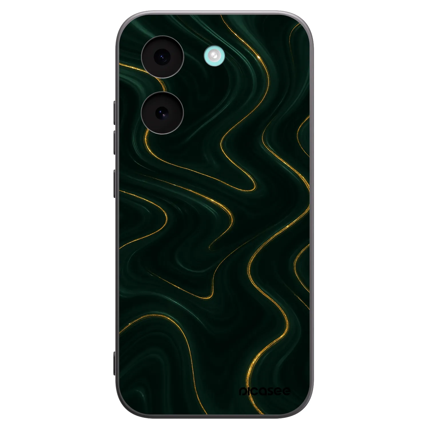 Picasee silikonový černý obal pro Xiaomi Poco X8 Pro - Vawes