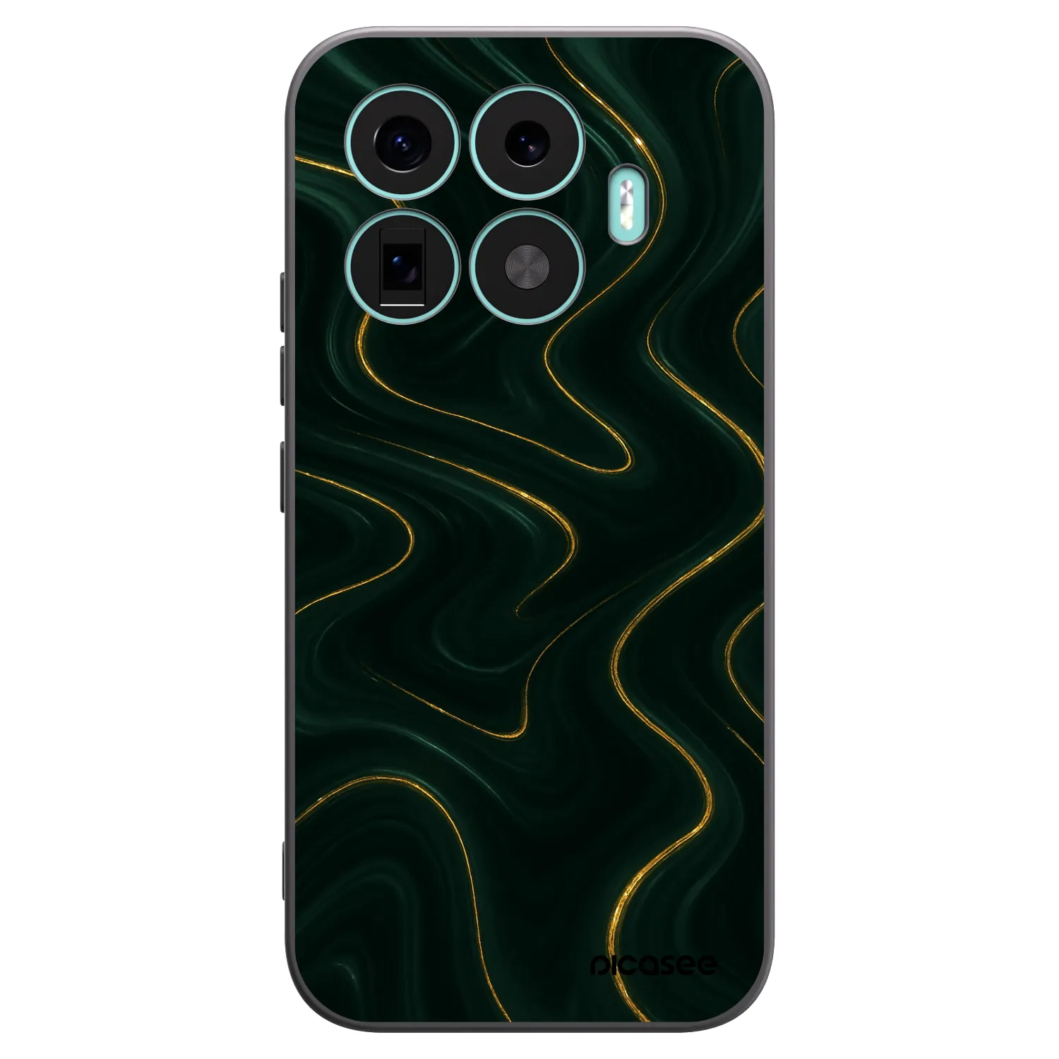 Picasee silikonový černý obal pro Xiaomi 17T - Vawes