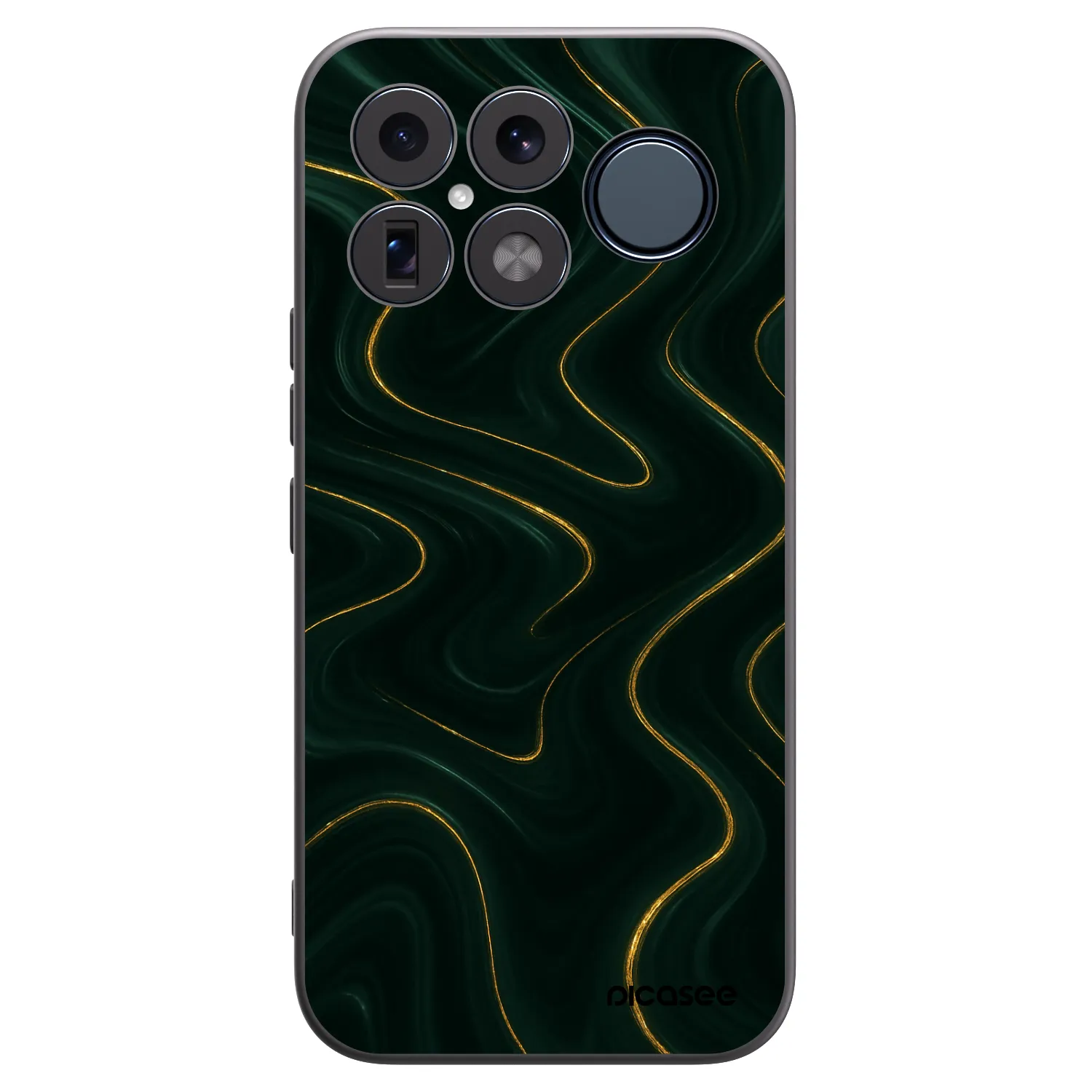Picasee silikonový černý obal pro Xiaomi Poco F8 Ultra - Vawes