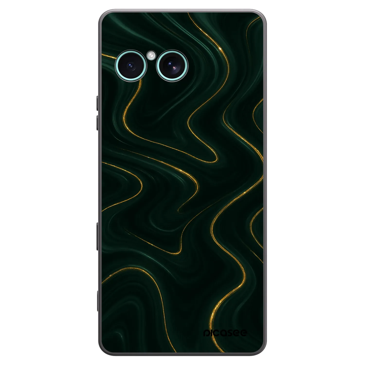 Picasee silikonový černý obal pro Sony Xperia 10 VII - Vawes